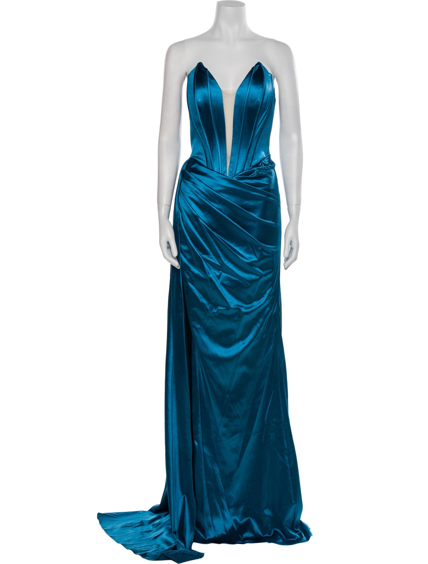 Portia & Scarlett Strapless Long Dress w/ Tags