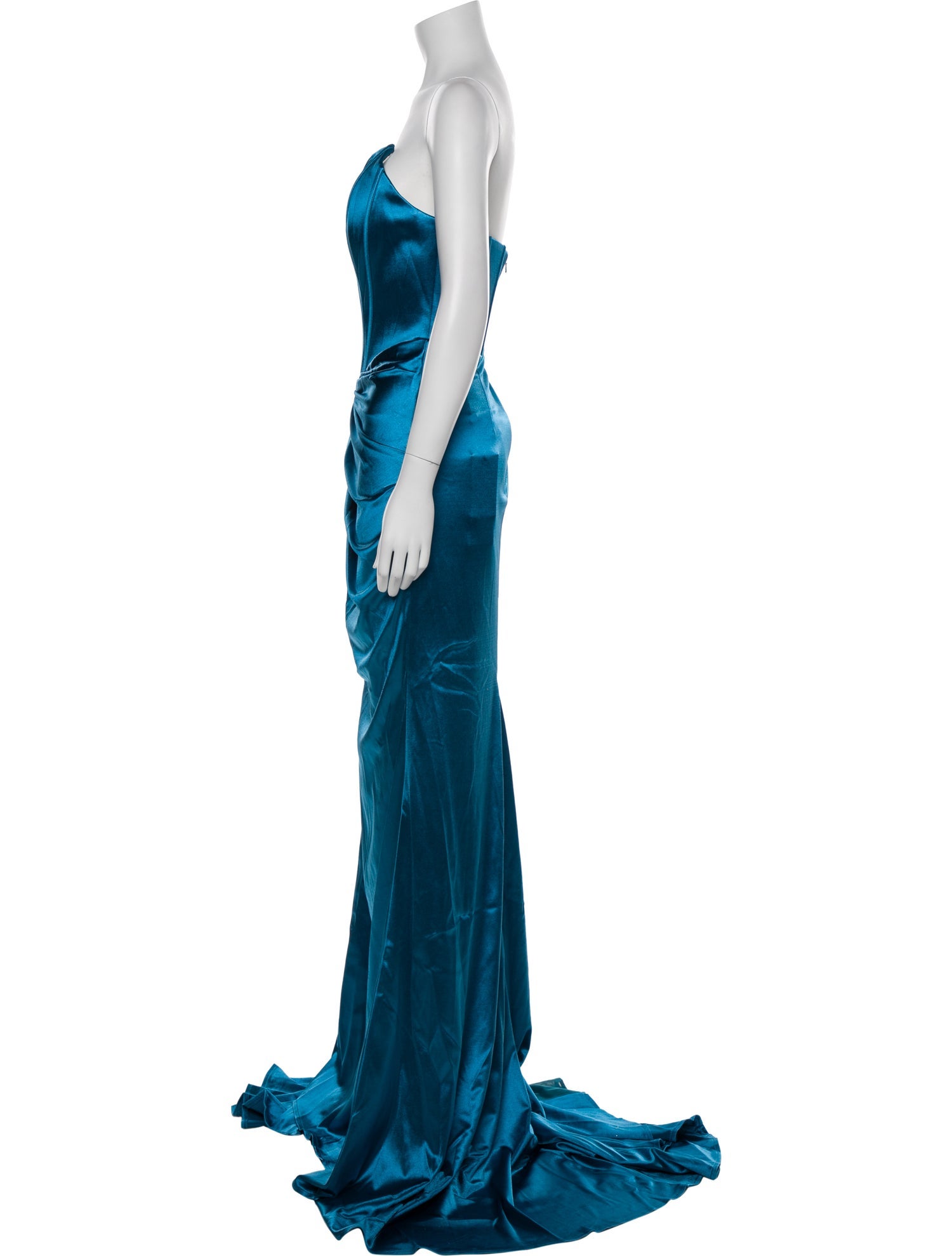 Portia & Scarlett Strapless Long Dress w/ Tags