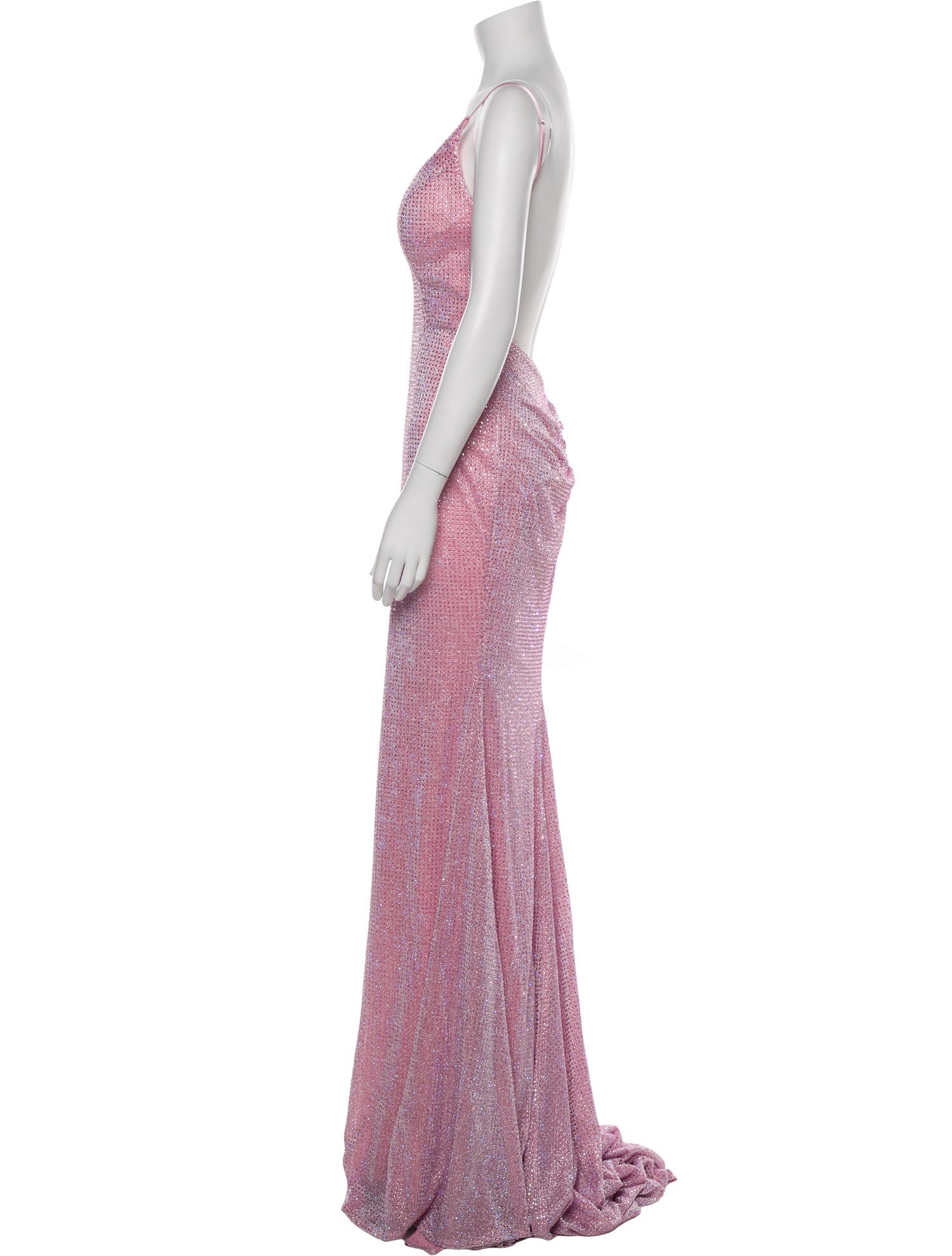 Portia & Scarlett V-Neck Long Dress w/ Tags