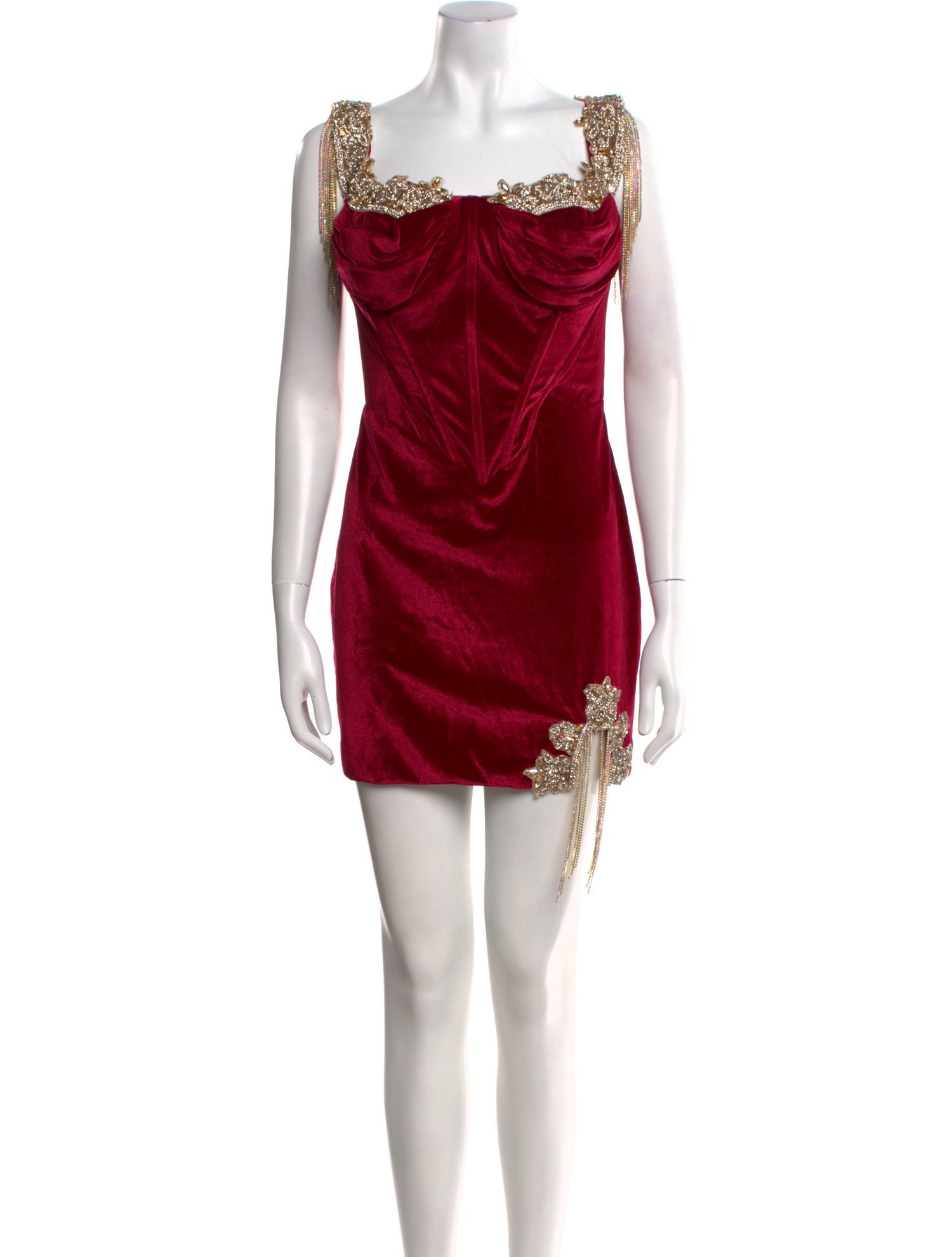 Portia & Scarlett Square Neckline Mini Dress w/ Tags