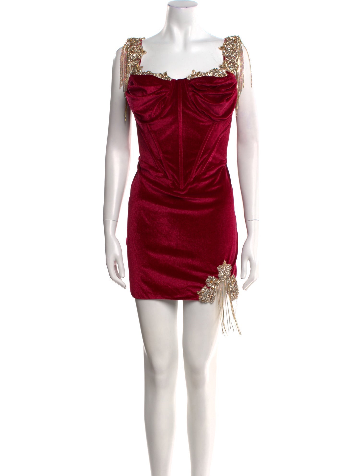 Portia & Scarlett Square Neckline Mini Dress w/ Tags