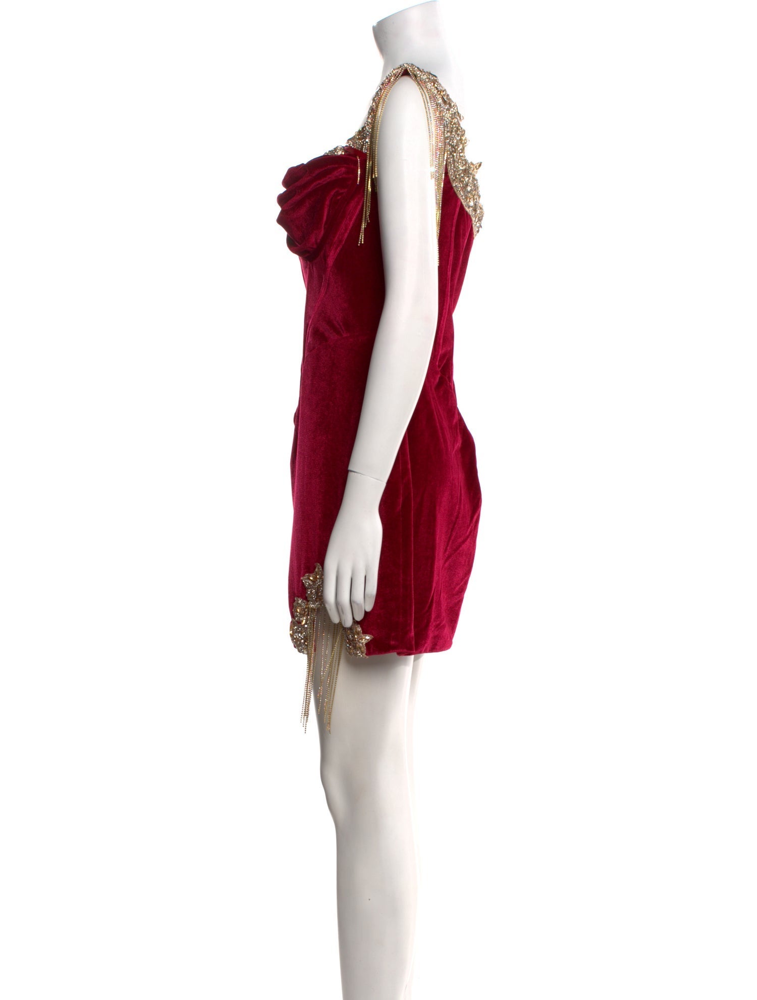 Portia & Scarlett Square Neckline Mini Dress w/ Tags