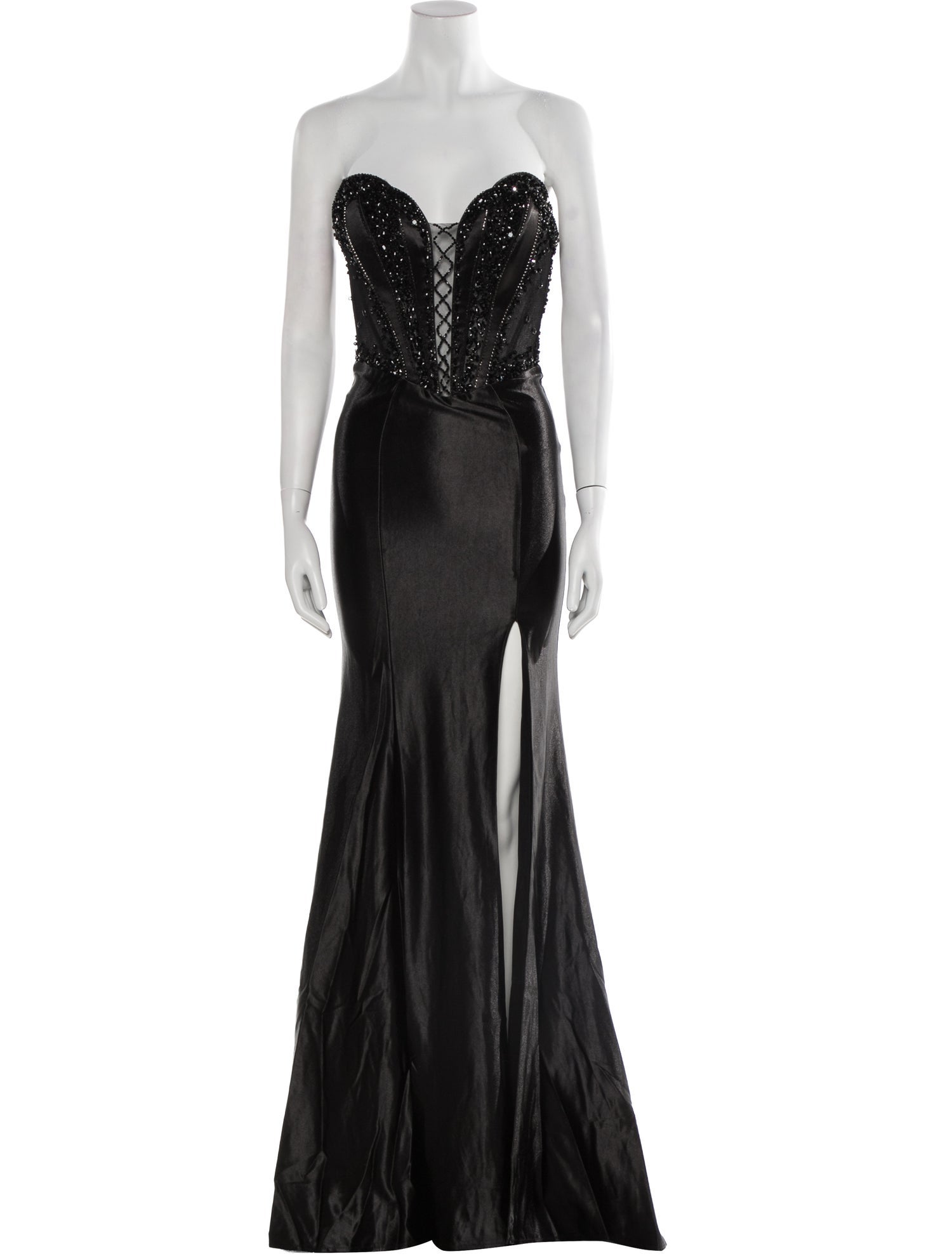 Portia & Scarlett Strapless Long Dress w/ Tags