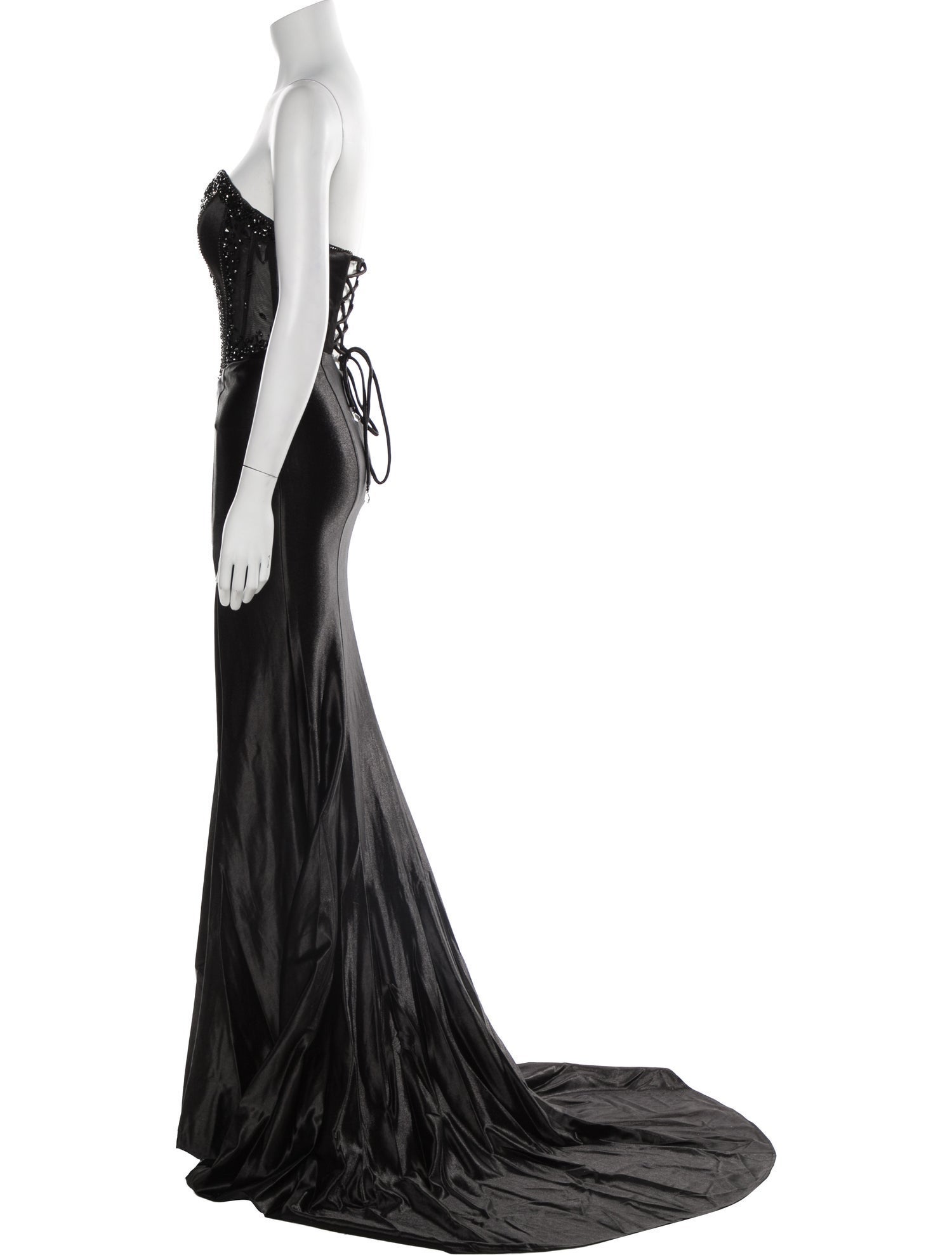 Portia & Scarlett Strapless Long Dress w/ Tags