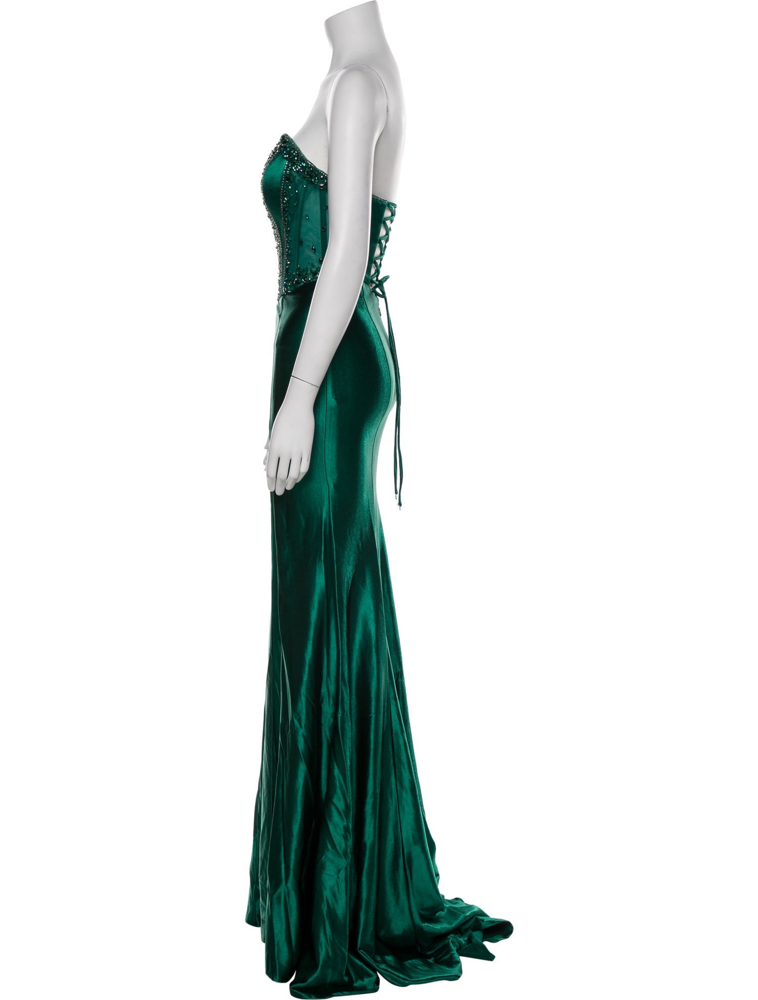 Portia & Scarlett Strapless Long Dress w/ Tags