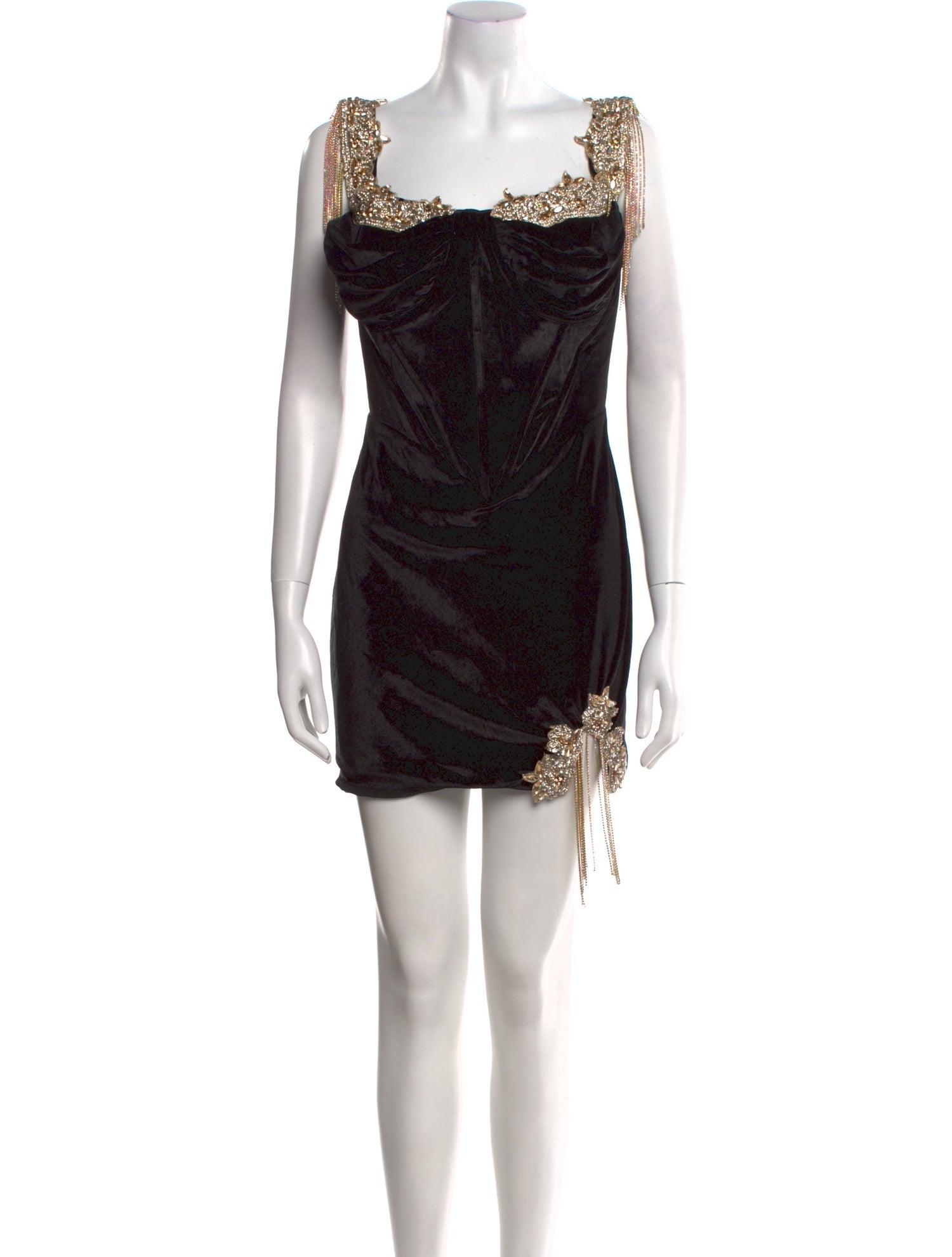 Portia & Scarlett Colorblock Pattern Mini Dress w/ Tags