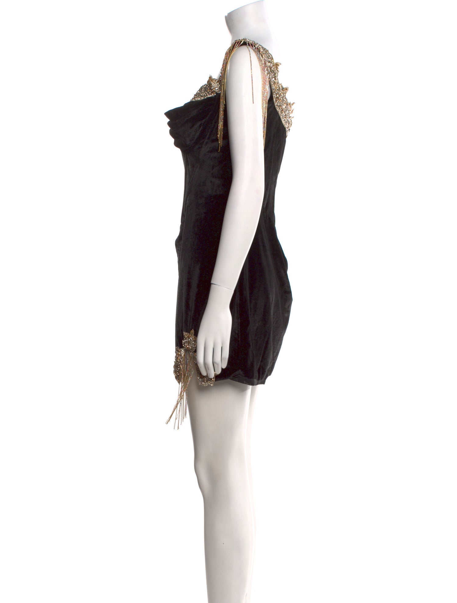 Portia & Scarlett Colorblock Pattern Mini Dress w/ Tags