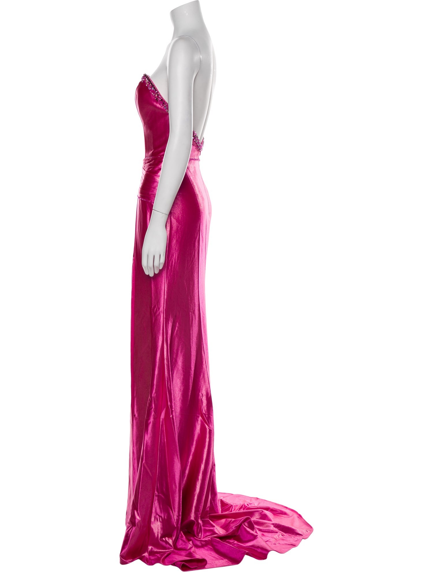 Portia & Scarlett Strapless Long Dress w/ Tags