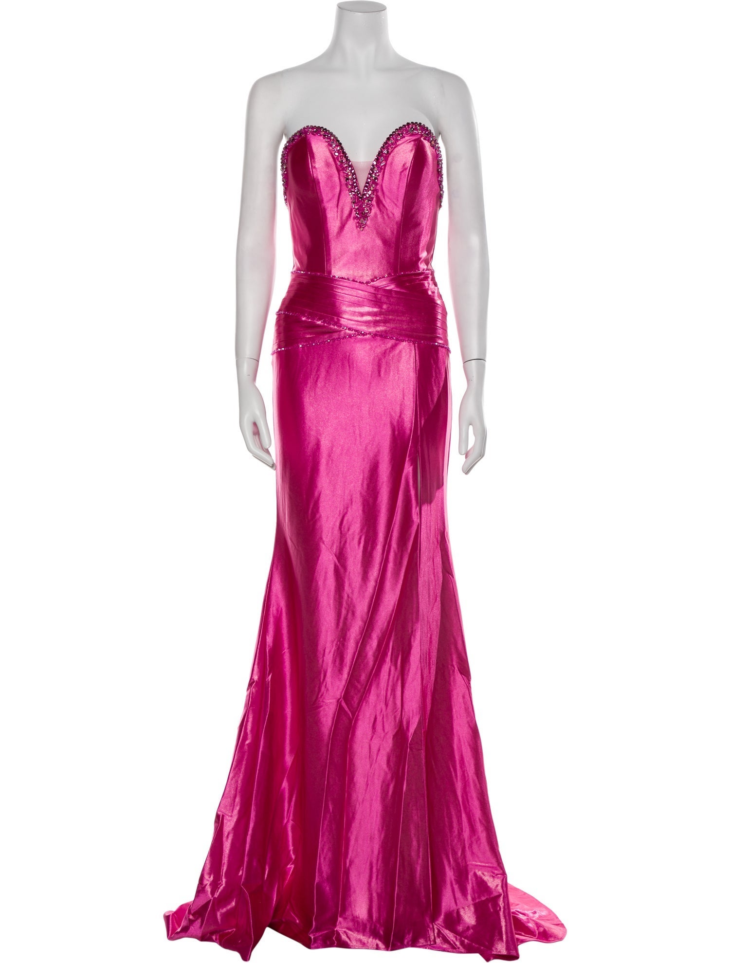 Portia & Scarlett Strapless Long Dress w/ Tags