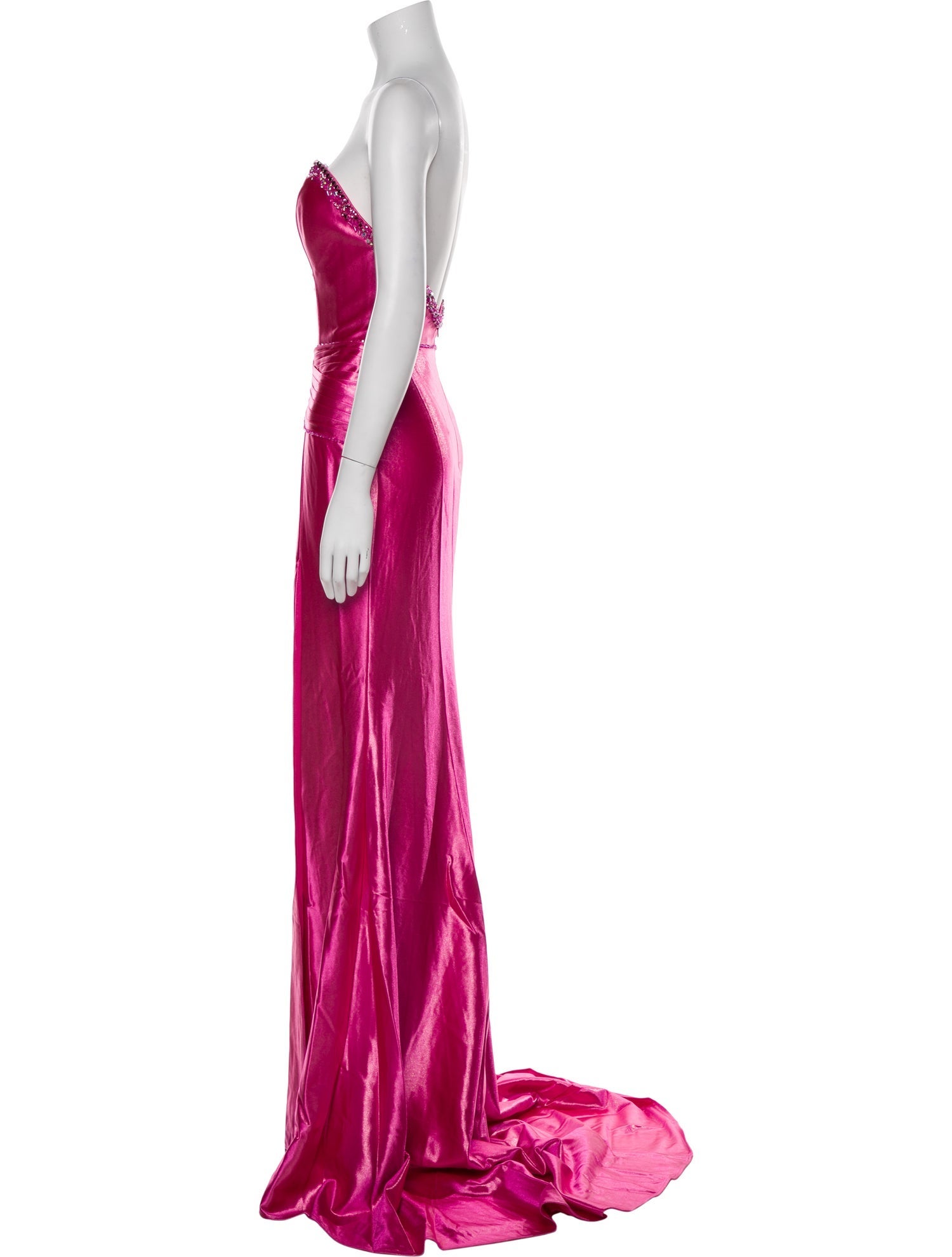 Portia & Scarlett Strapless Long Dress w/ Tags