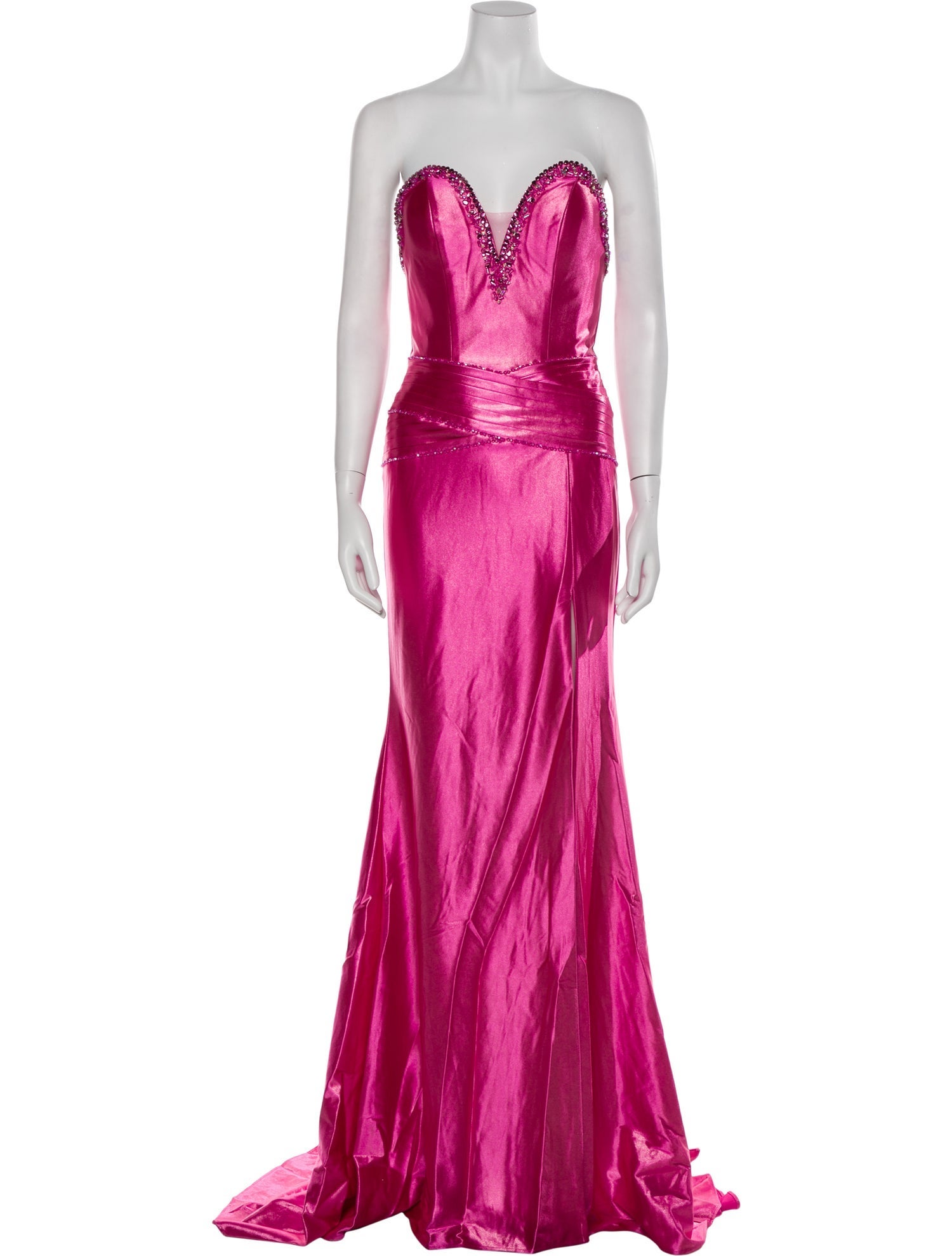 Portia & Scarlett Strapless Long Dress w/ Tags
