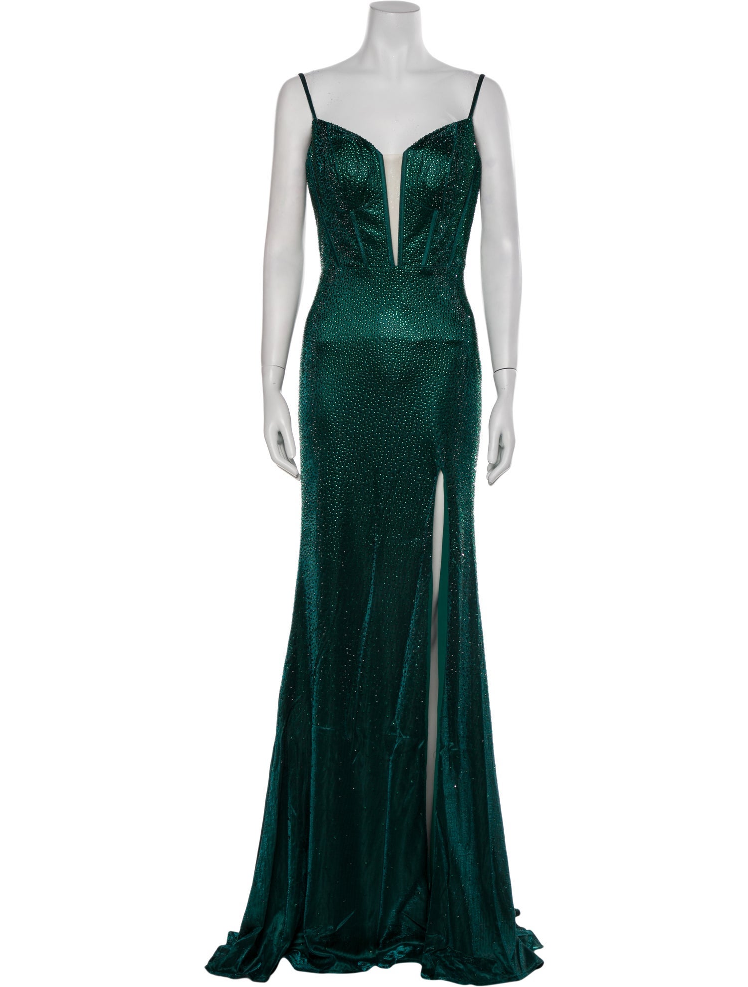 Portia & Scarlett V-Neck Long Dress w/ Tags