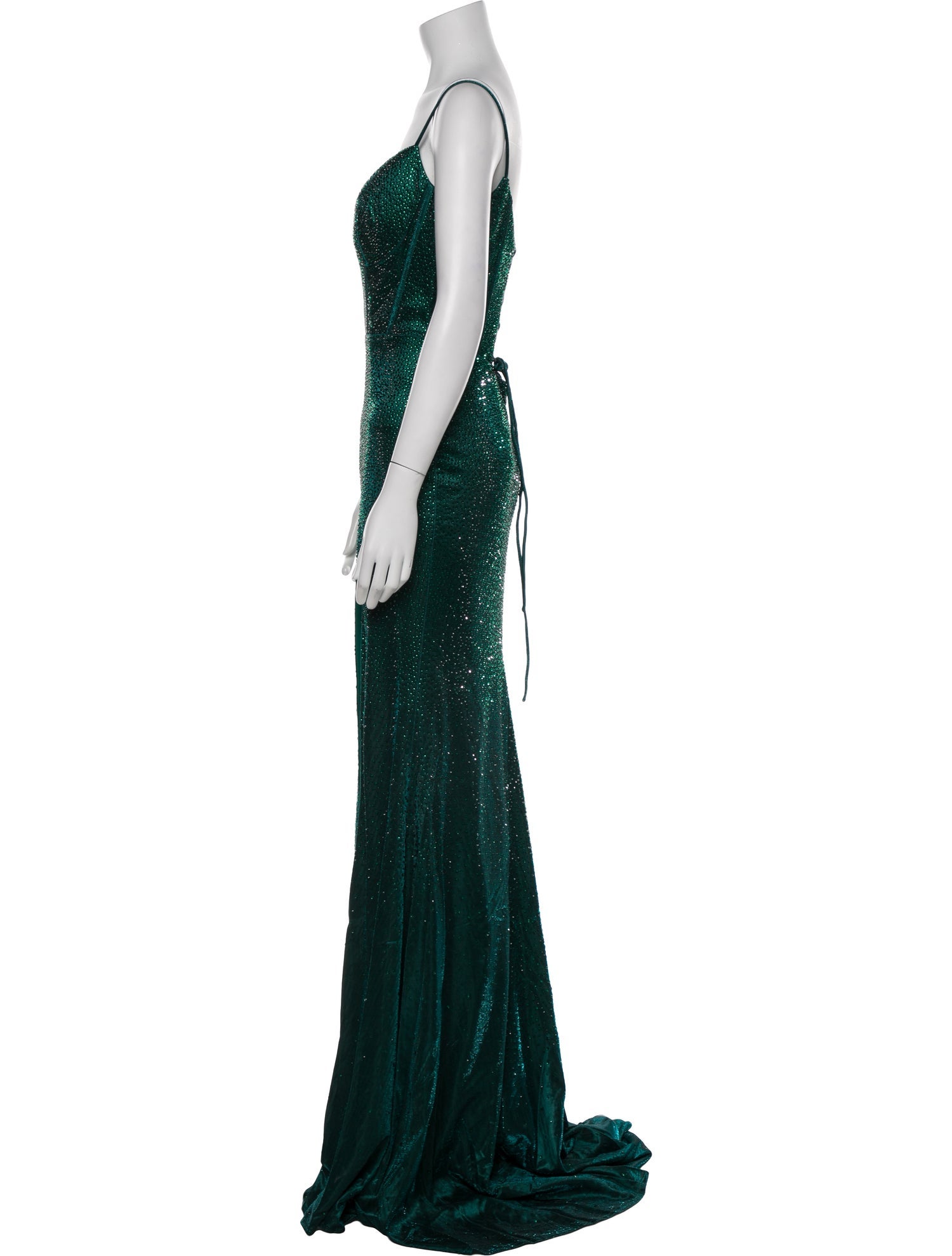 Portia & Scarlett V-Neck Long Dress w/ Tags