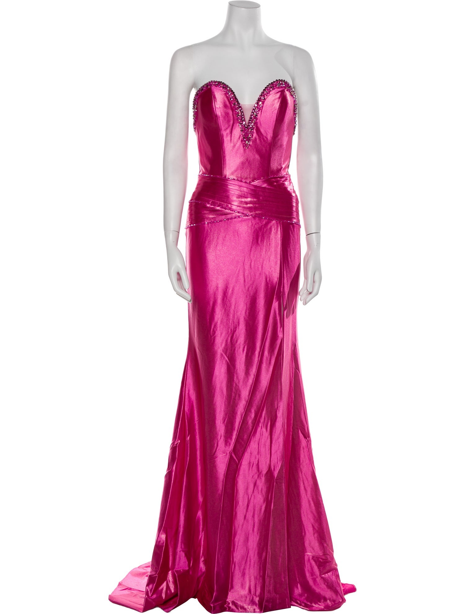 Portia & Scarlett Strapless Long Dress w/ Tags