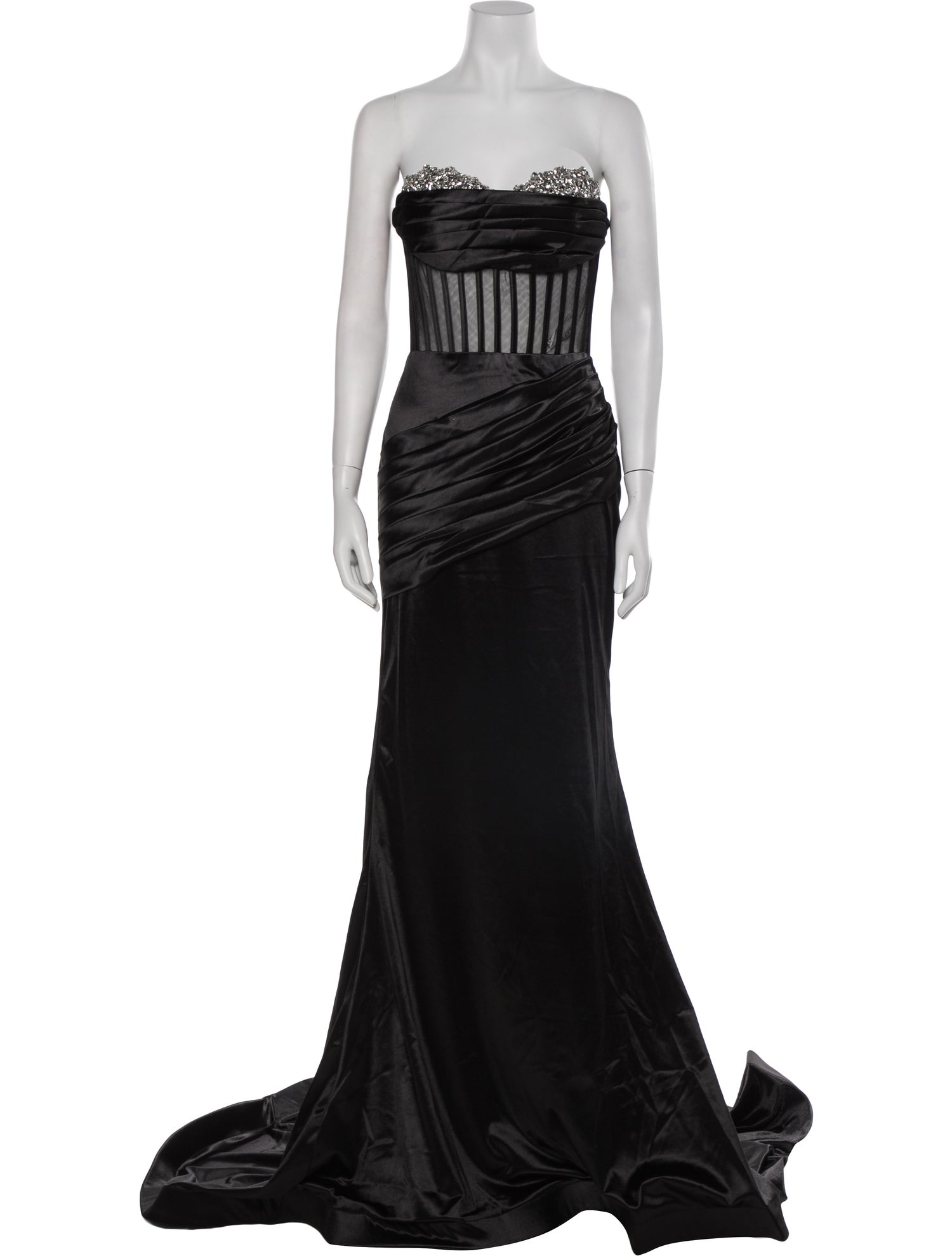 Portia & Scarlett Strapless Long Dress w/ Tags