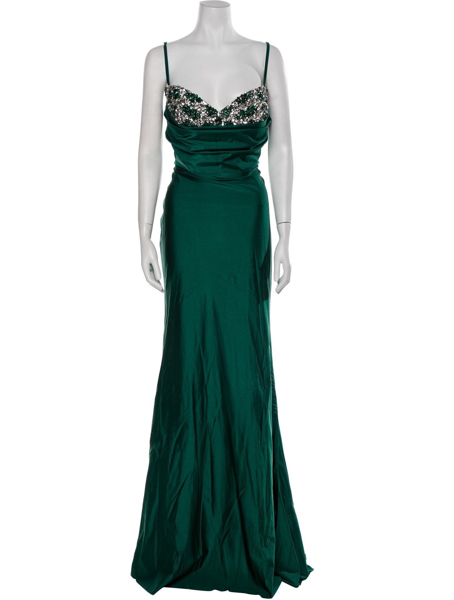 Portia & Scarlett Square Neckline Long Dress w/ Tags