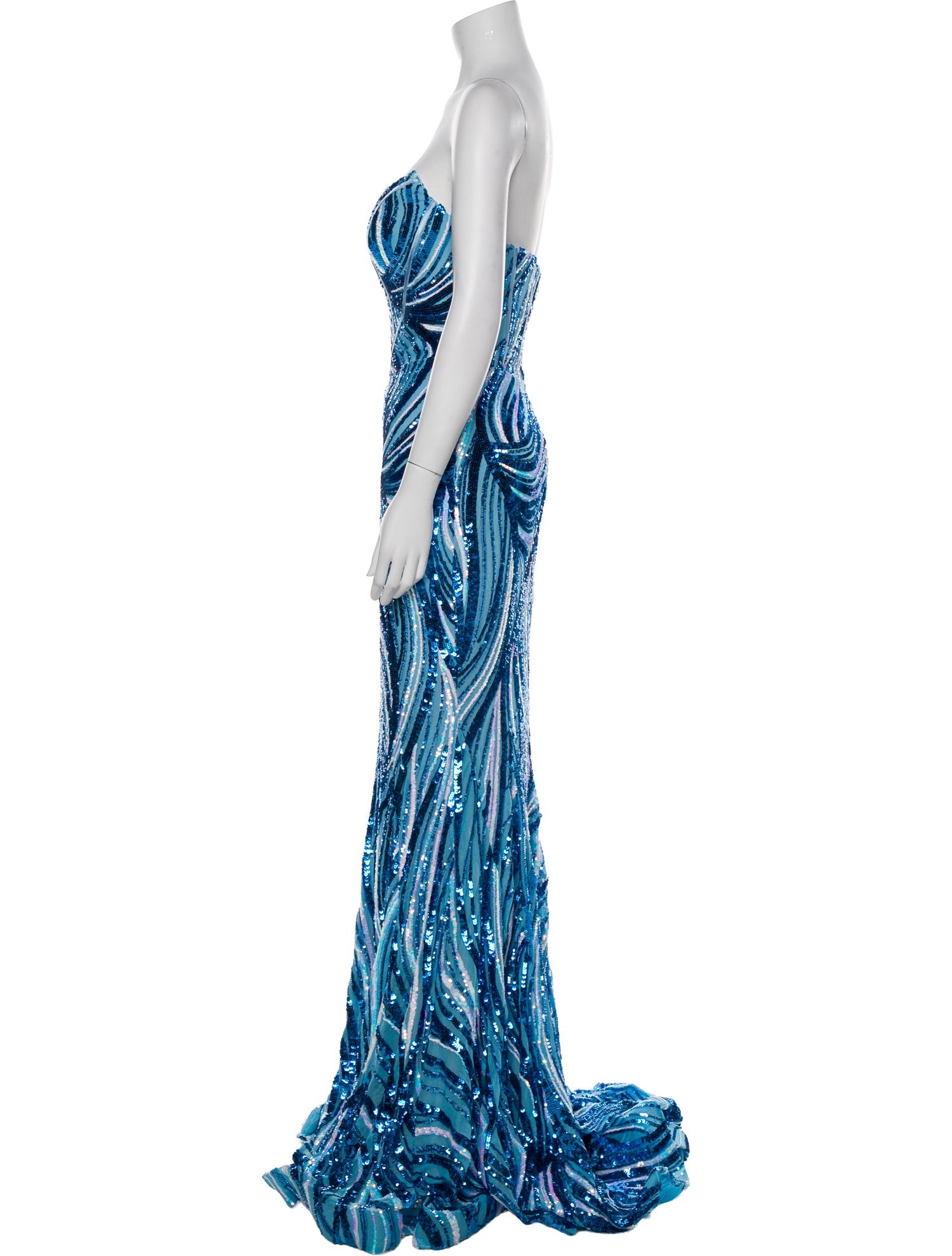 Portia & Scarlett Strapless Long Dress w/ Tags