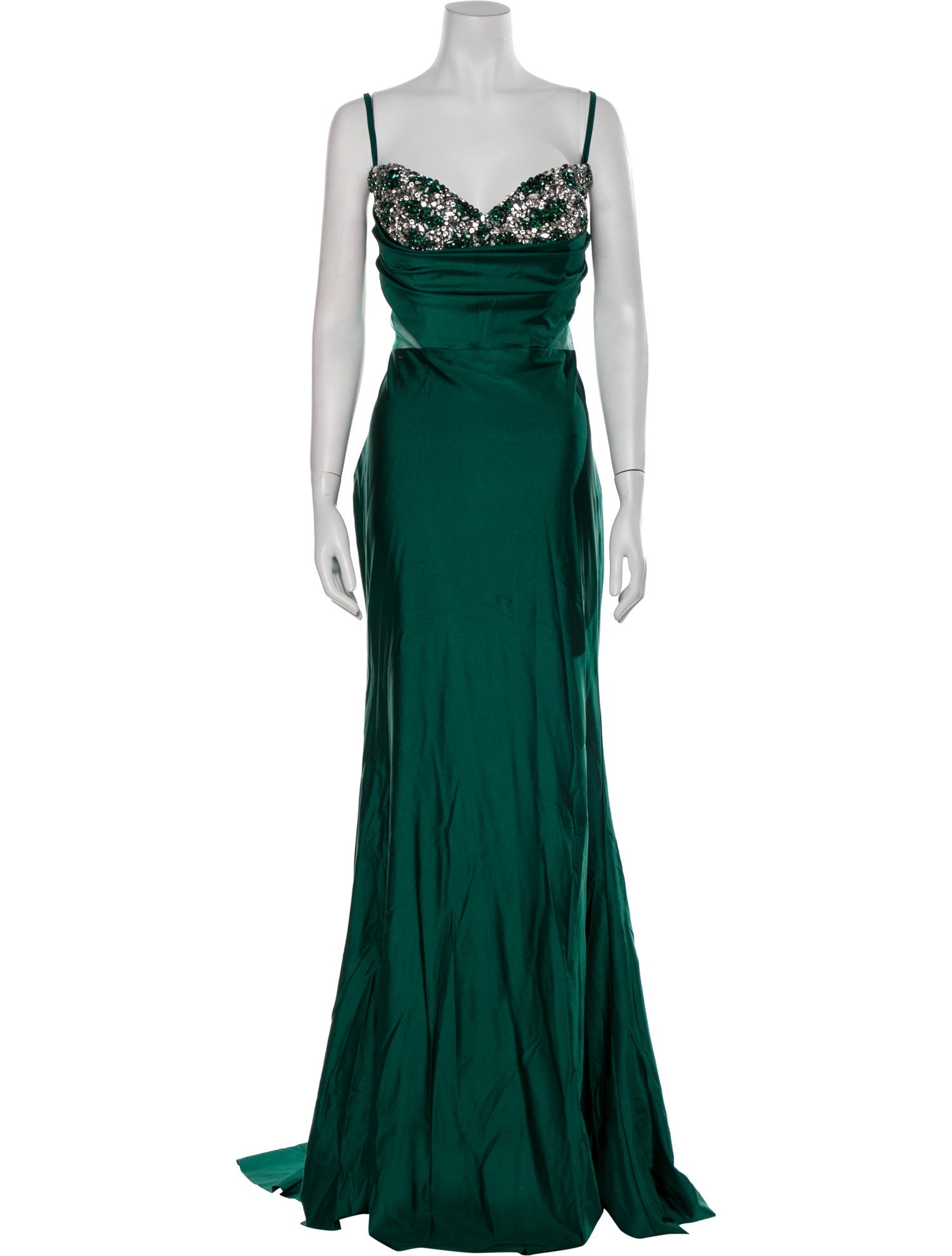 Portia & Scarlett V-Neck Long Dress w/ Tags