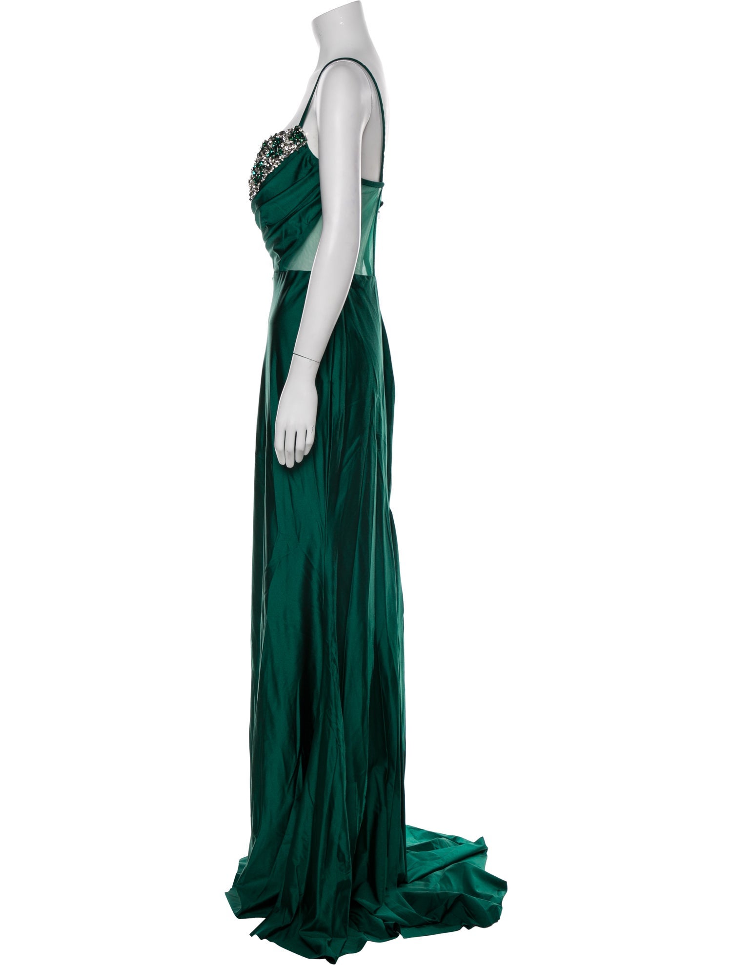 Portia & Scarlett V-Neck Long Dress w/ Tags