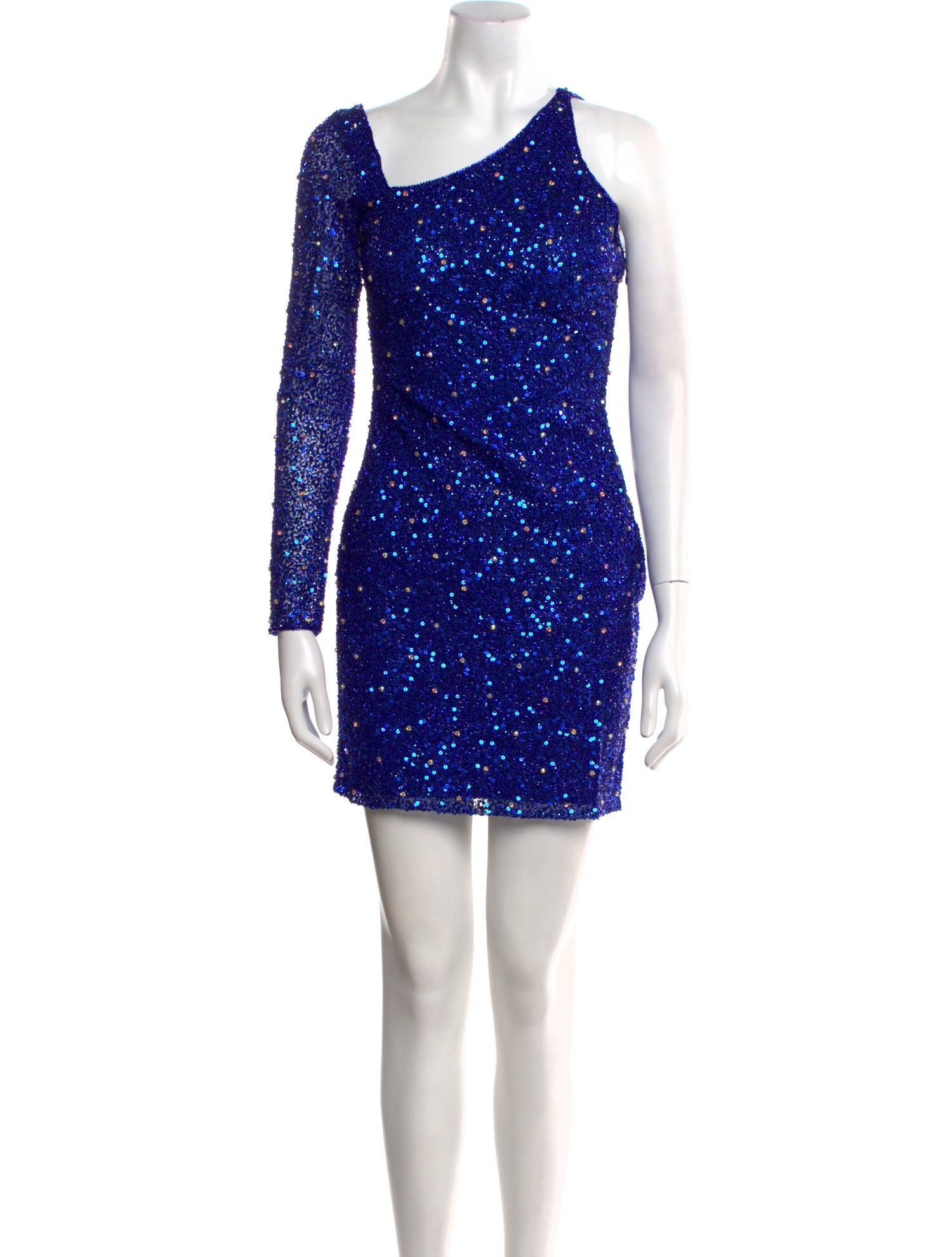 Portia & Scarlett Asymmetrical Mini Dress w/ Tags