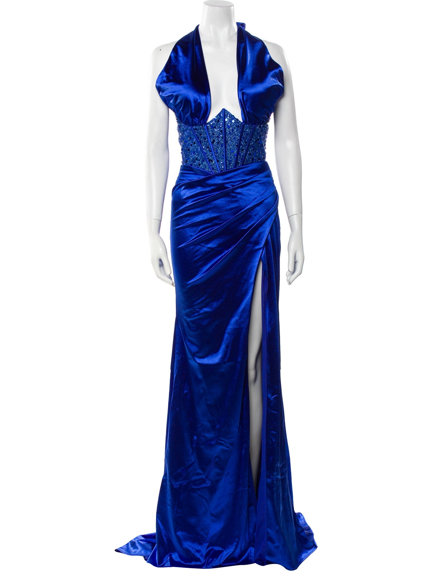 Portia & Scarlett V-Neck Long Dress