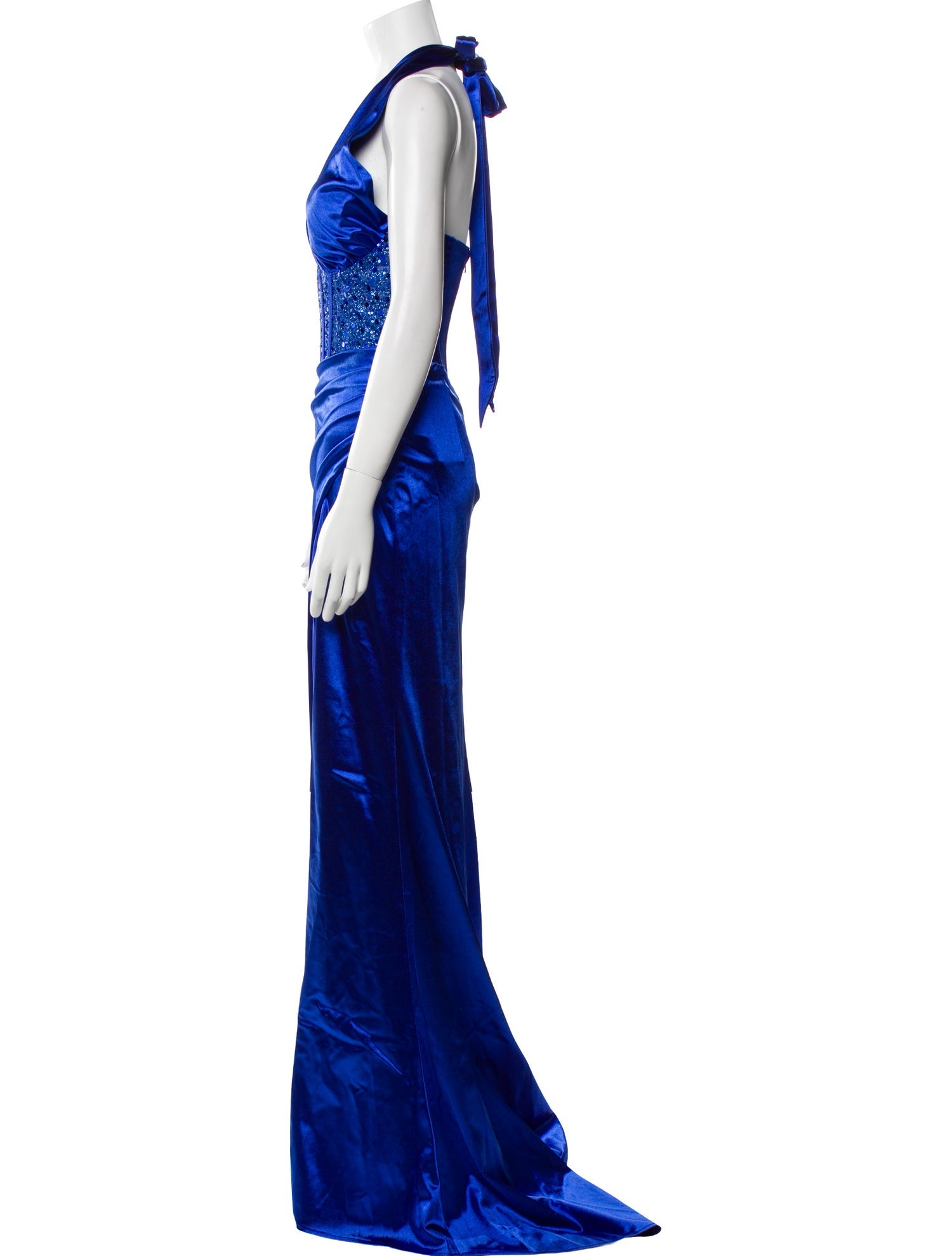 Portia & Scarlett V-Neck Long Dress