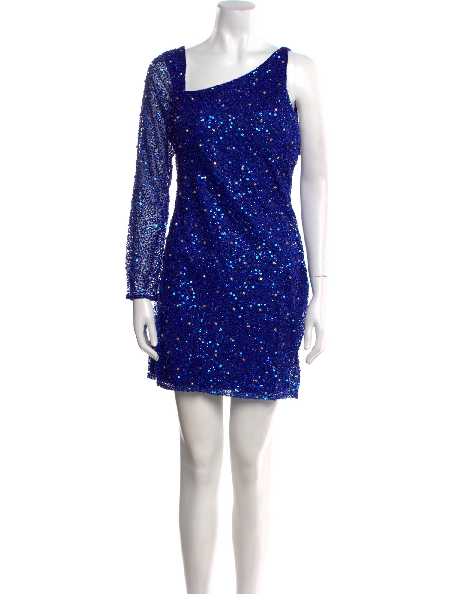 Portia & Scarlett Asymmetrical Mini Dress w/ Tags