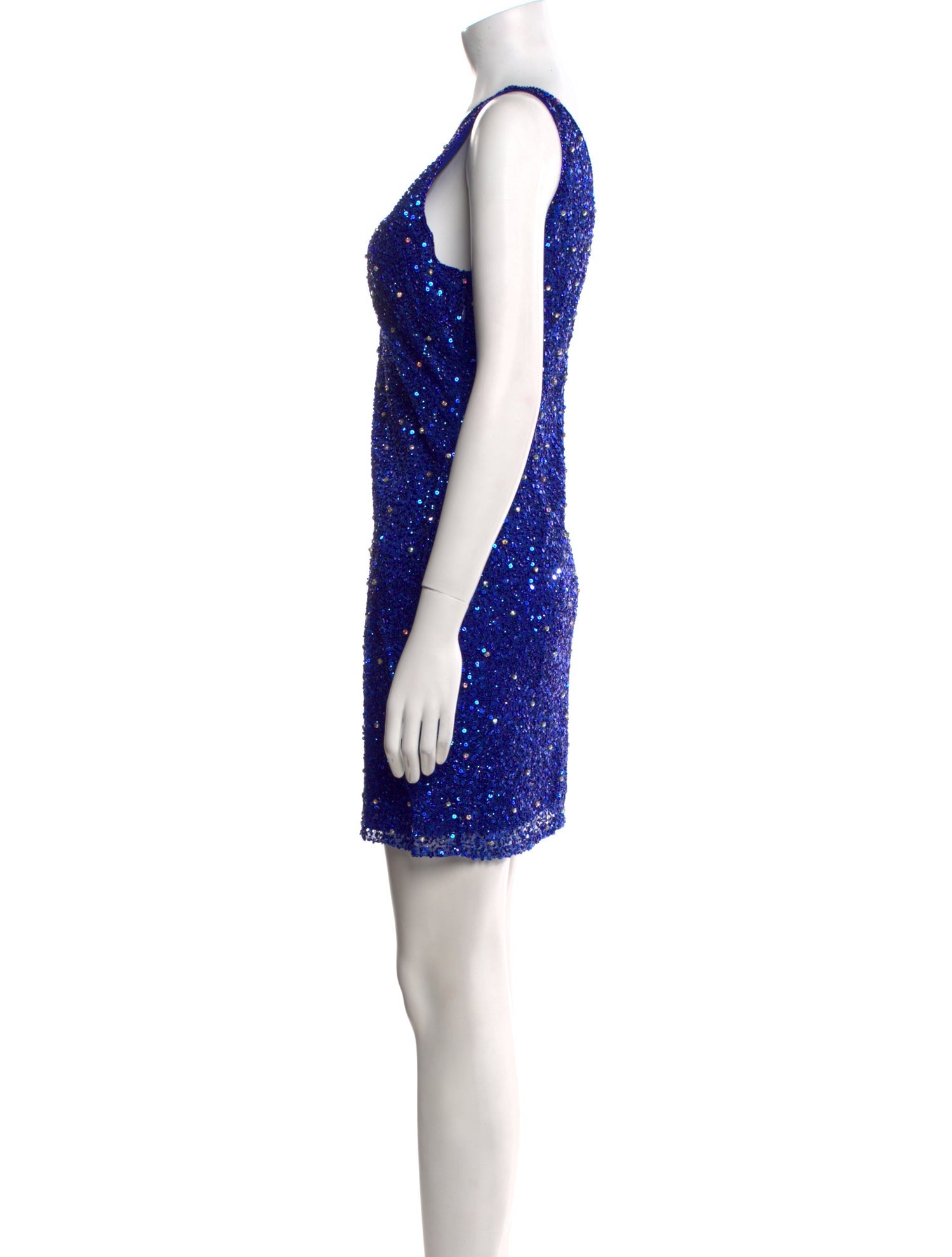 Portia & Scarlett Asymmetrical Mini Dress w/ Tags