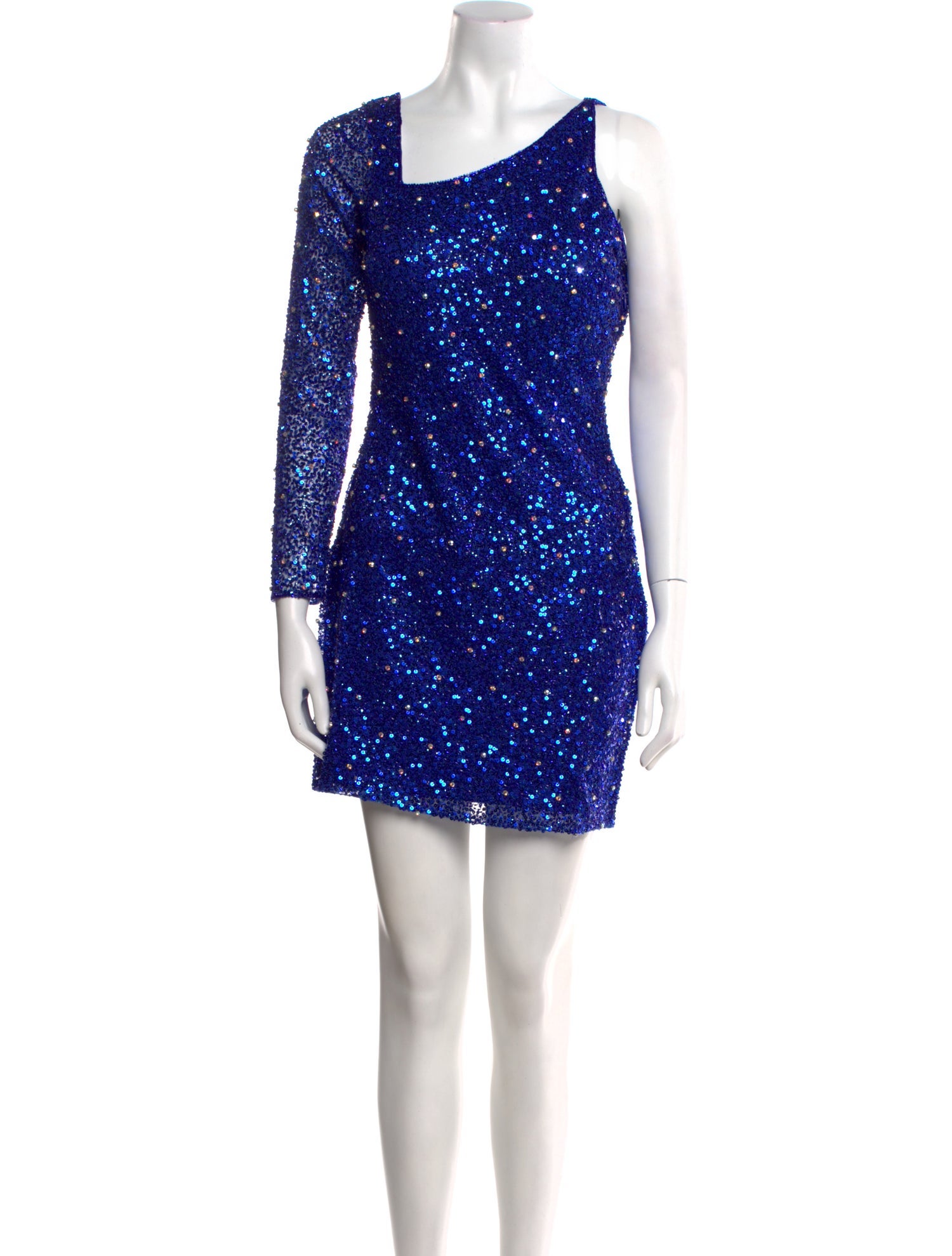 Portia & Scarlett Asymmetrical Mini Dress w/ Tags