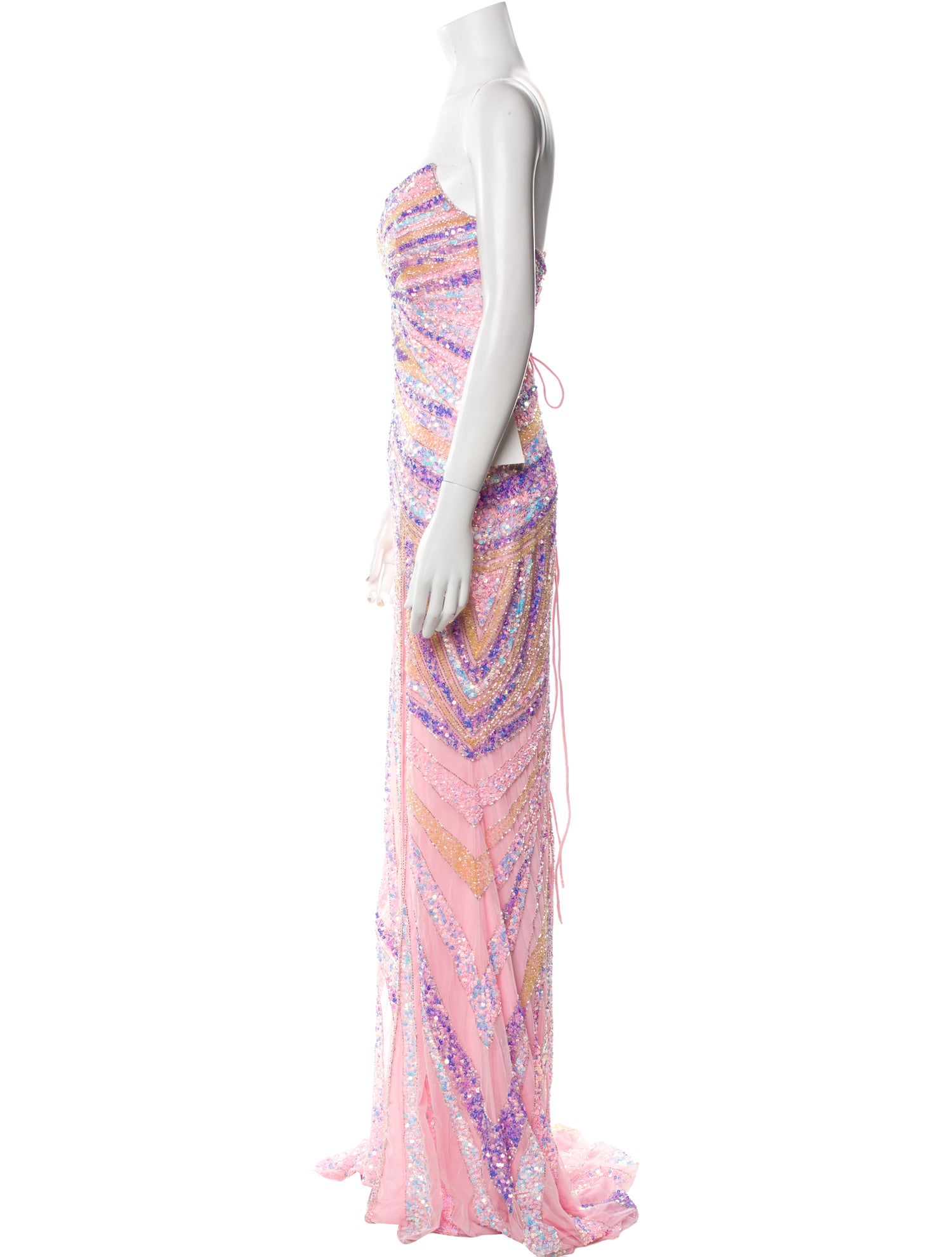 Portia & Scarlett Printed Long Dress