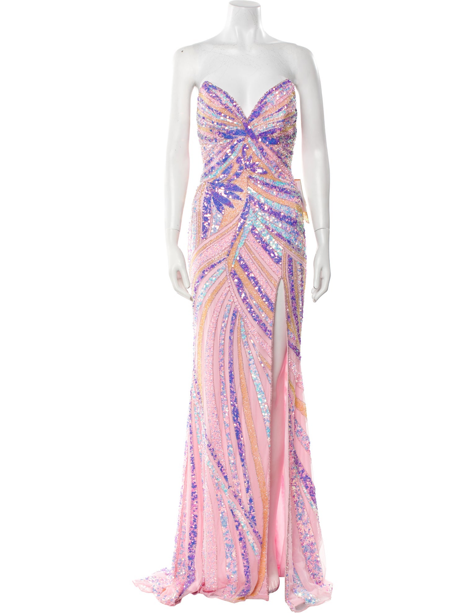 Portia & Scarlett Printed Long Dress