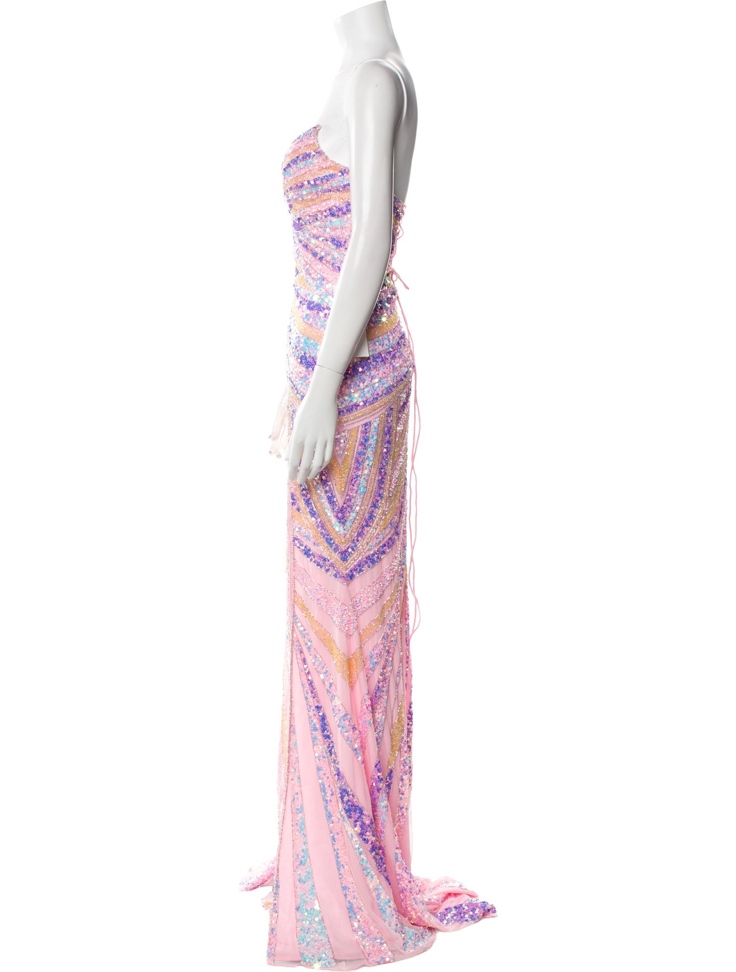 Portia & Scarlett Printed Long Dress