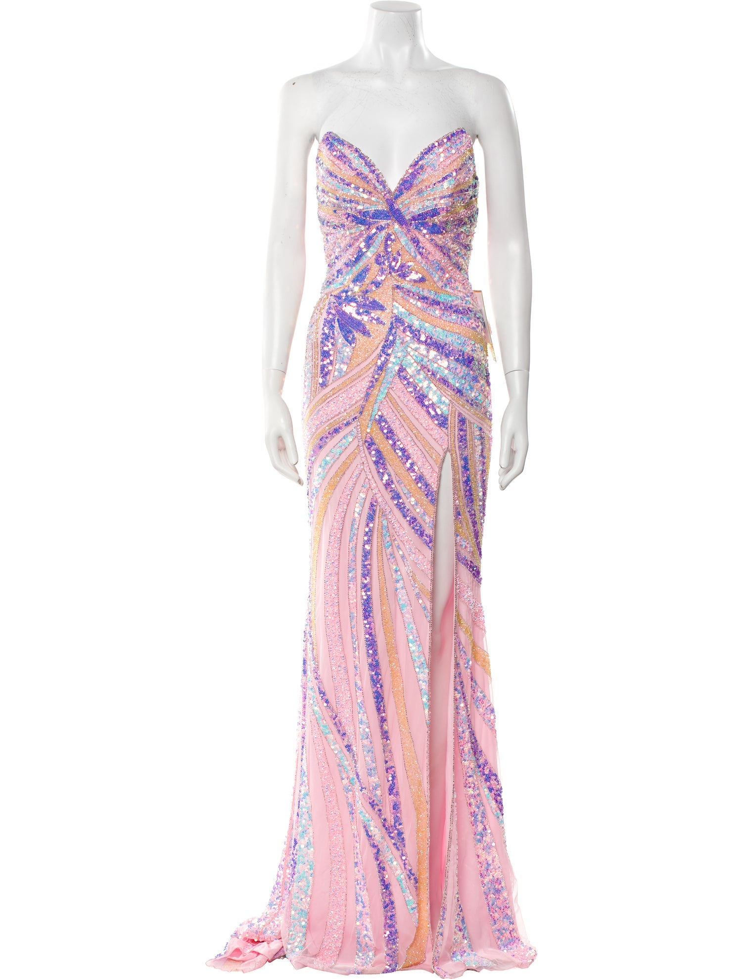 Portia & Scarlett Printed Long Dress