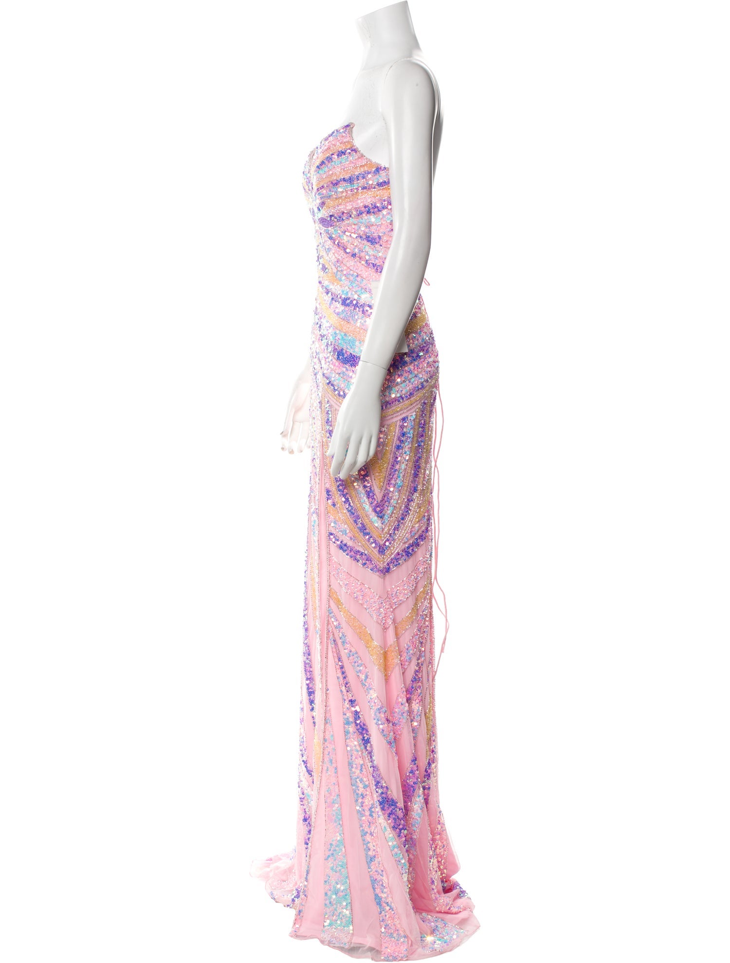 Portia & Scarlett Printed Long Dress