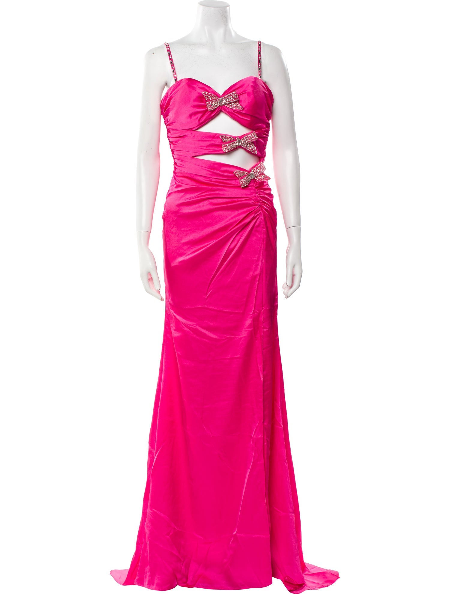 Portia & Scarlett Square Neckline Long Dress