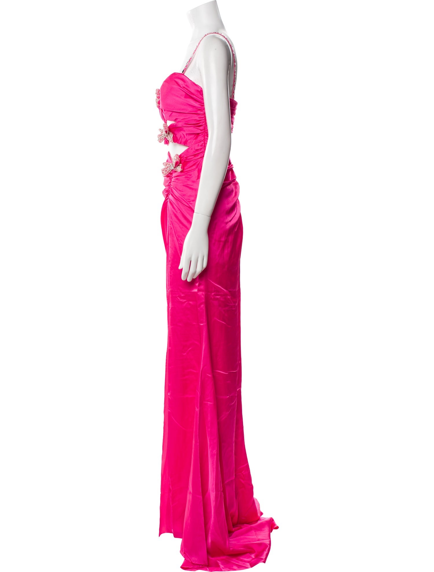 Portia & Scarlett Square Neckline Long Dress