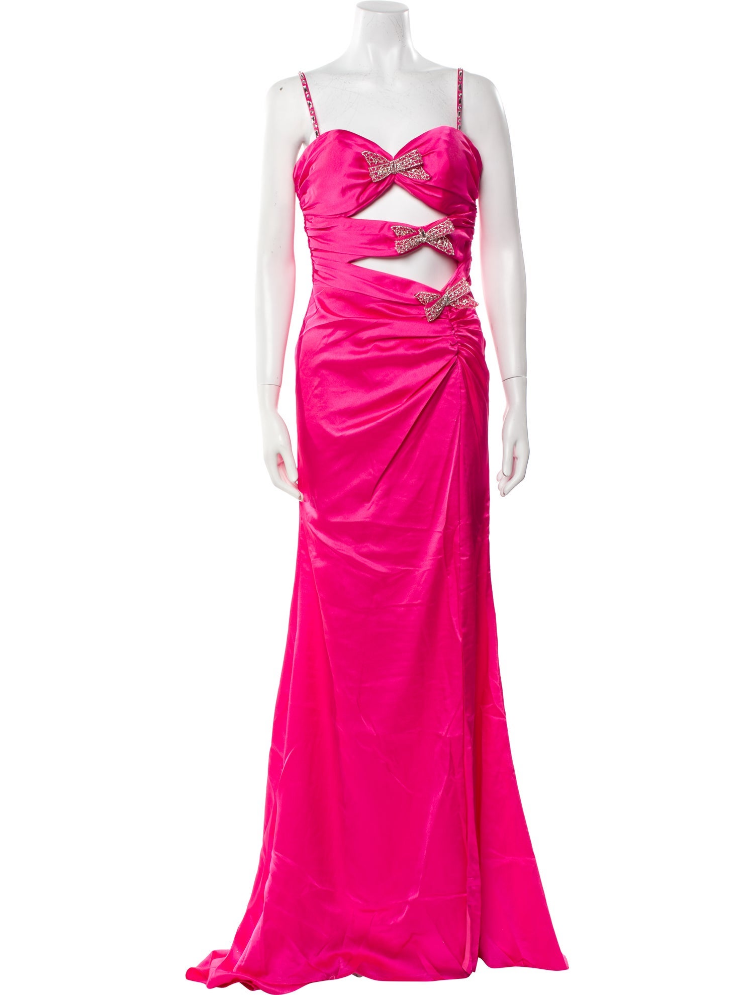 Portia & Scarlett V-Neck Long Dress