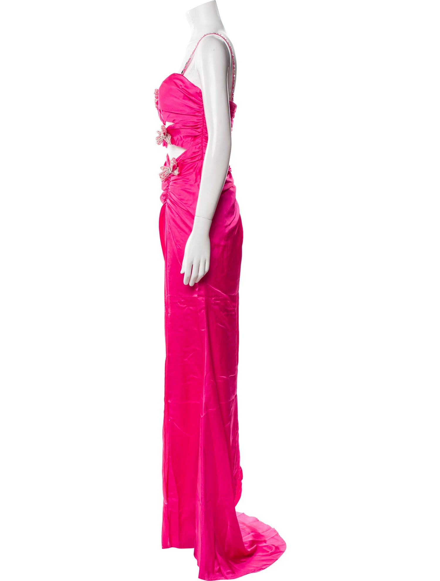 Portia & Scarlett V-Neck Long Dress