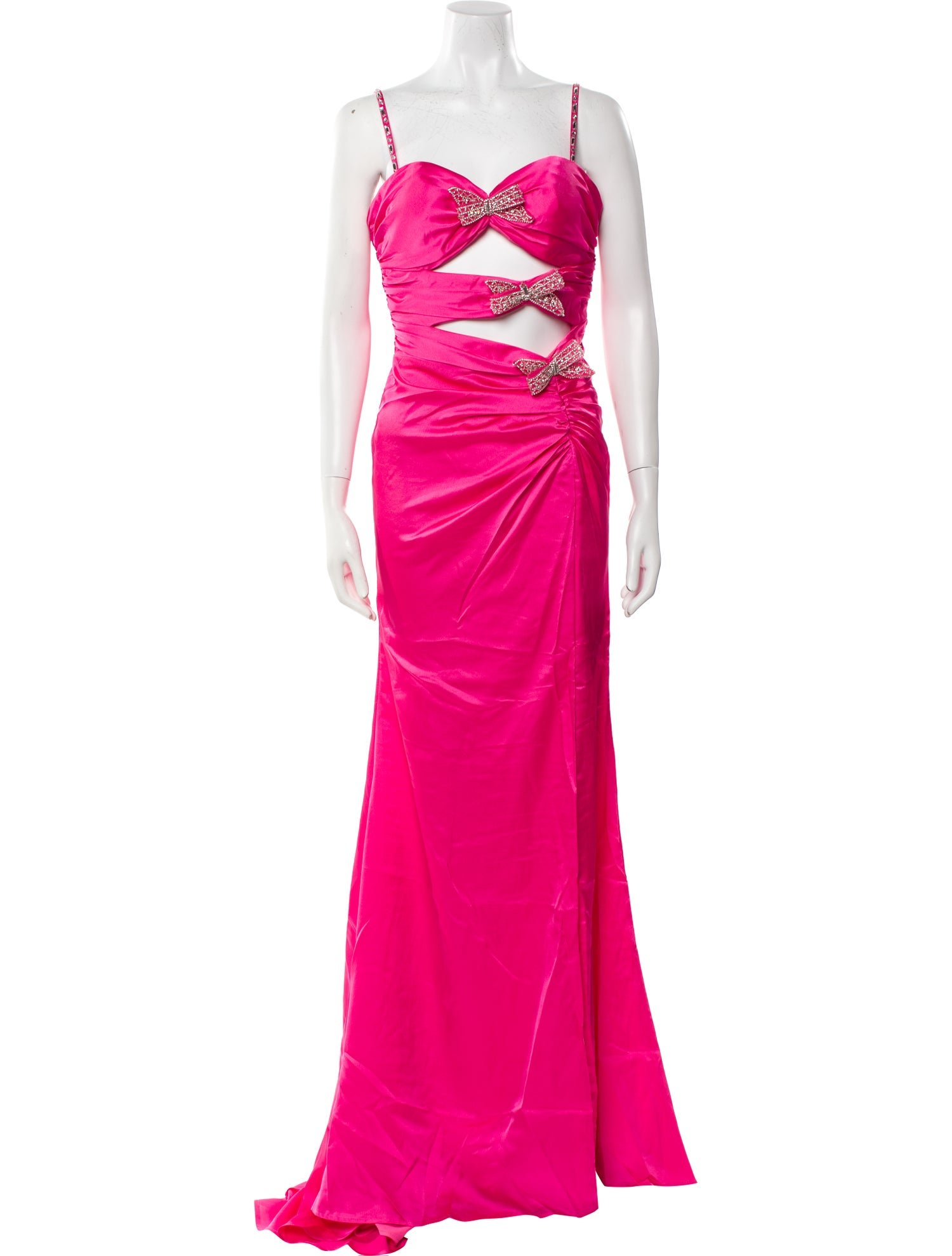 Portia & Scarlett Square Neckline Long Dress