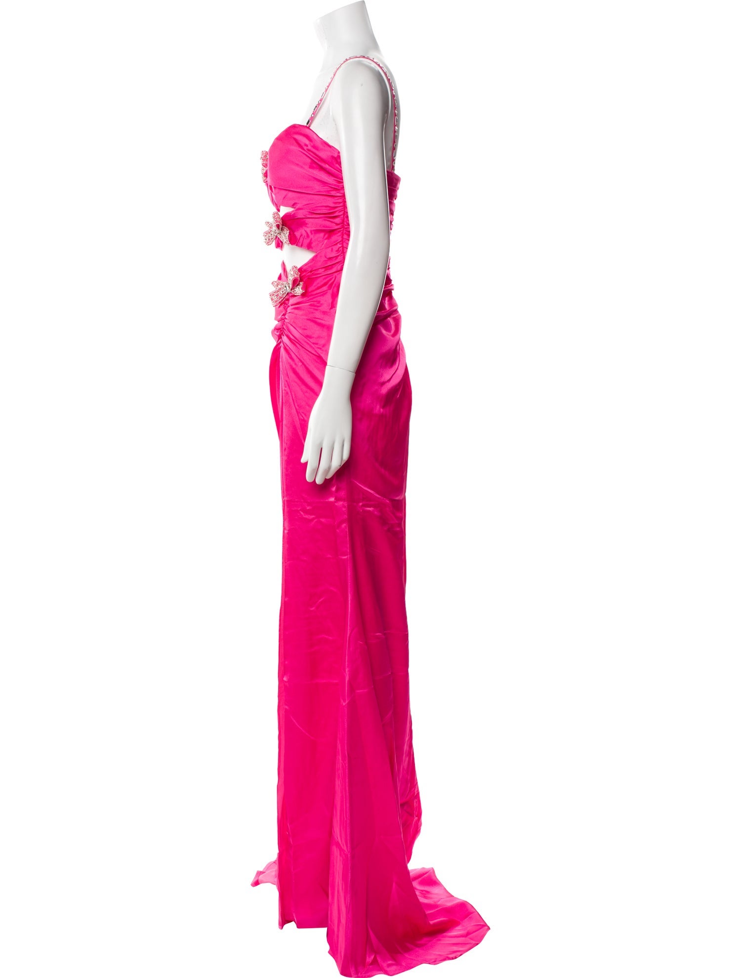 Portia & Scarlett Square Neckline Long Dress