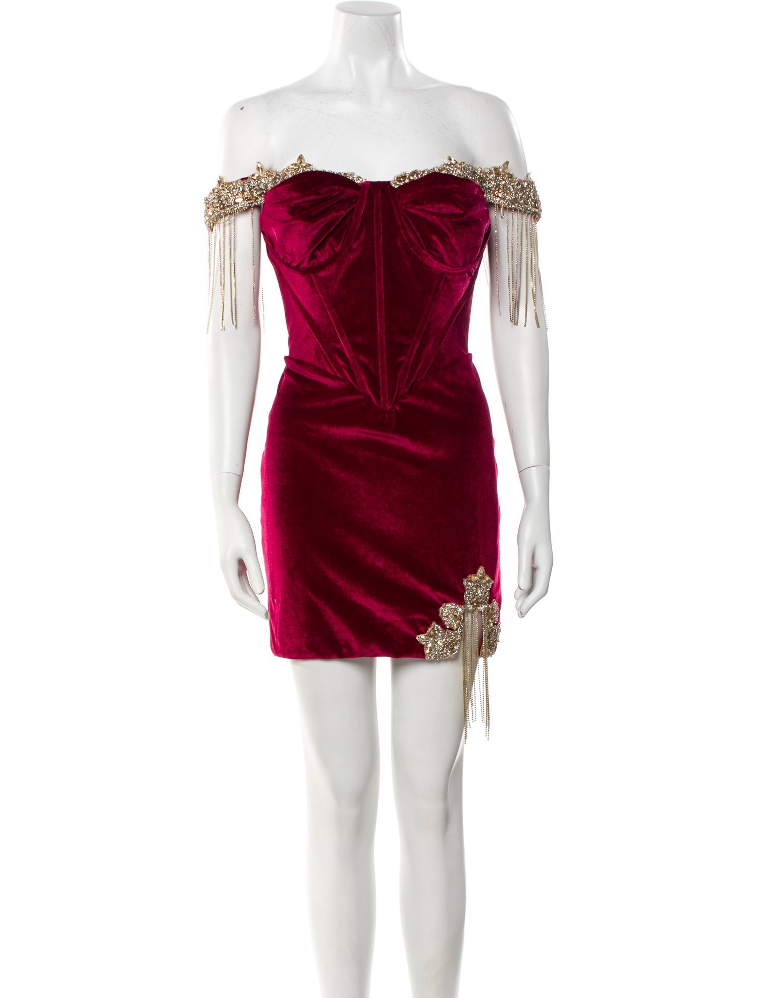 Portia & Scarlett Off-The-Shoulder Mini Dress