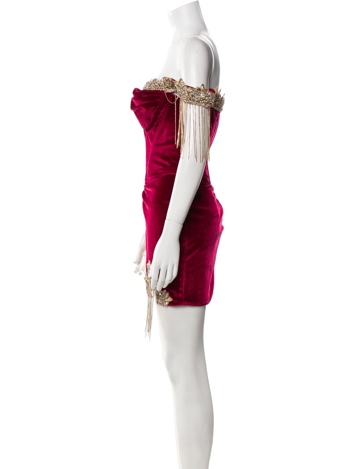 Portia & Scarlett Off-The-Shoulder Mini Dress