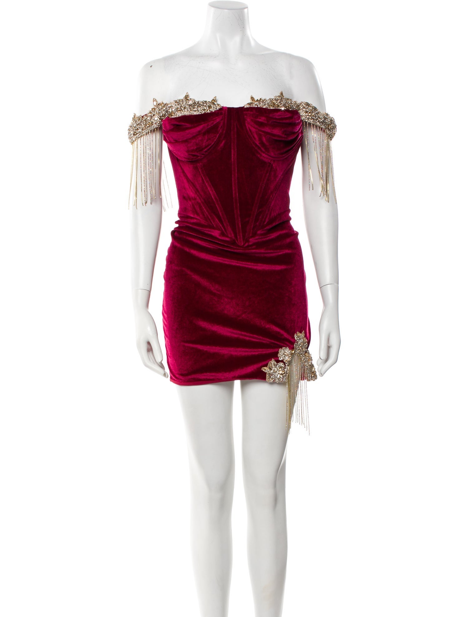 Portia & Scarlett Off-The-Shoulder Mini Dress