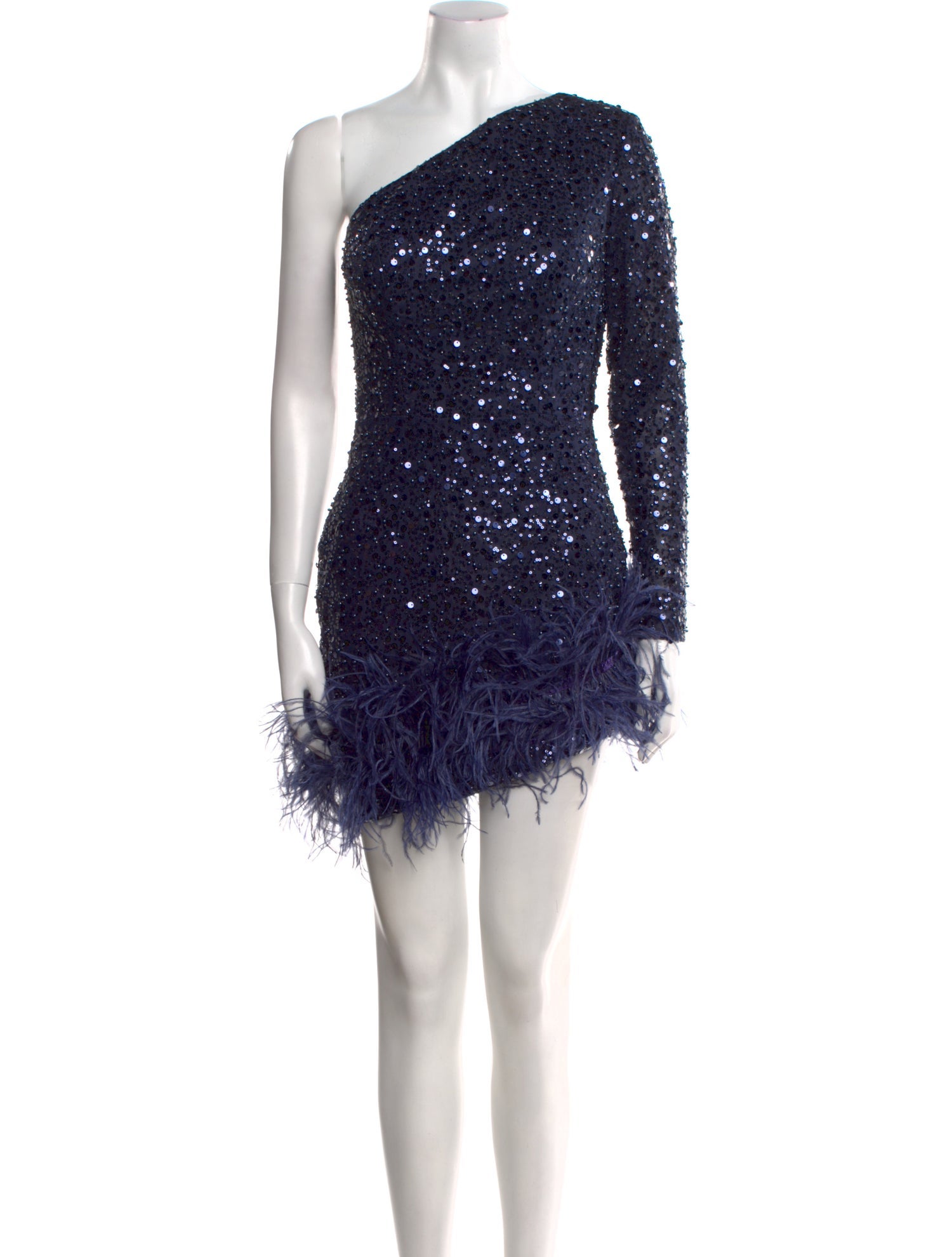 Portia & Scarlett One-Shoulder Mini Dress w/ Tags