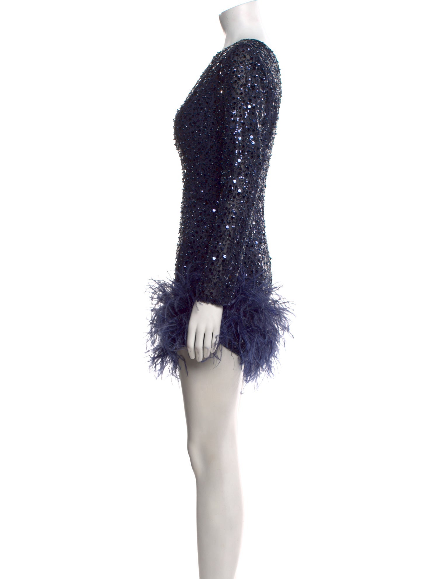 Portia & Scarlett One-Shoulder Mini Dress w/ Tags