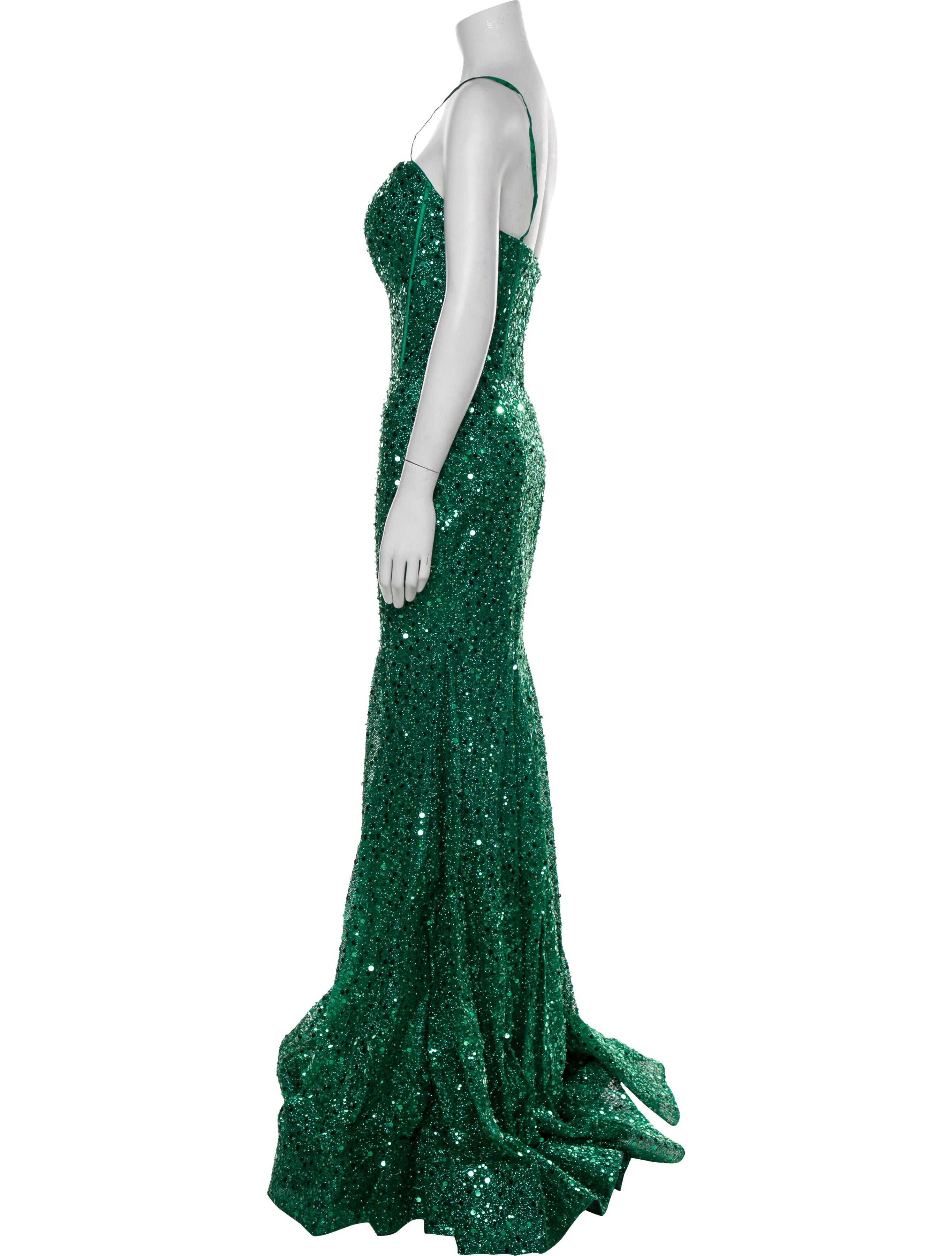 Portia & Scarlett V-Neck Long Dress w/ Tags