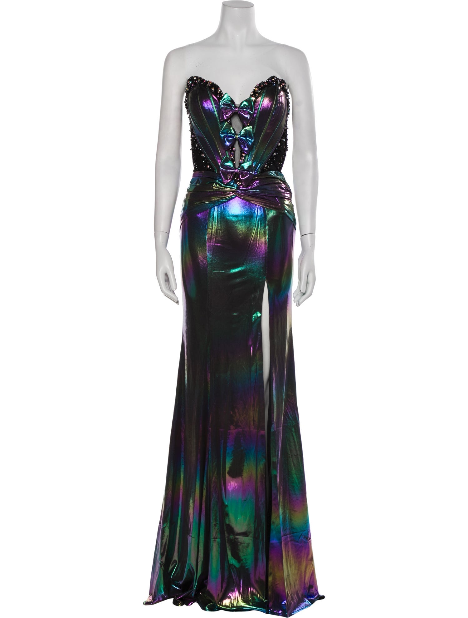 Portia & Scarlett Printed Long Dress w/ Tags