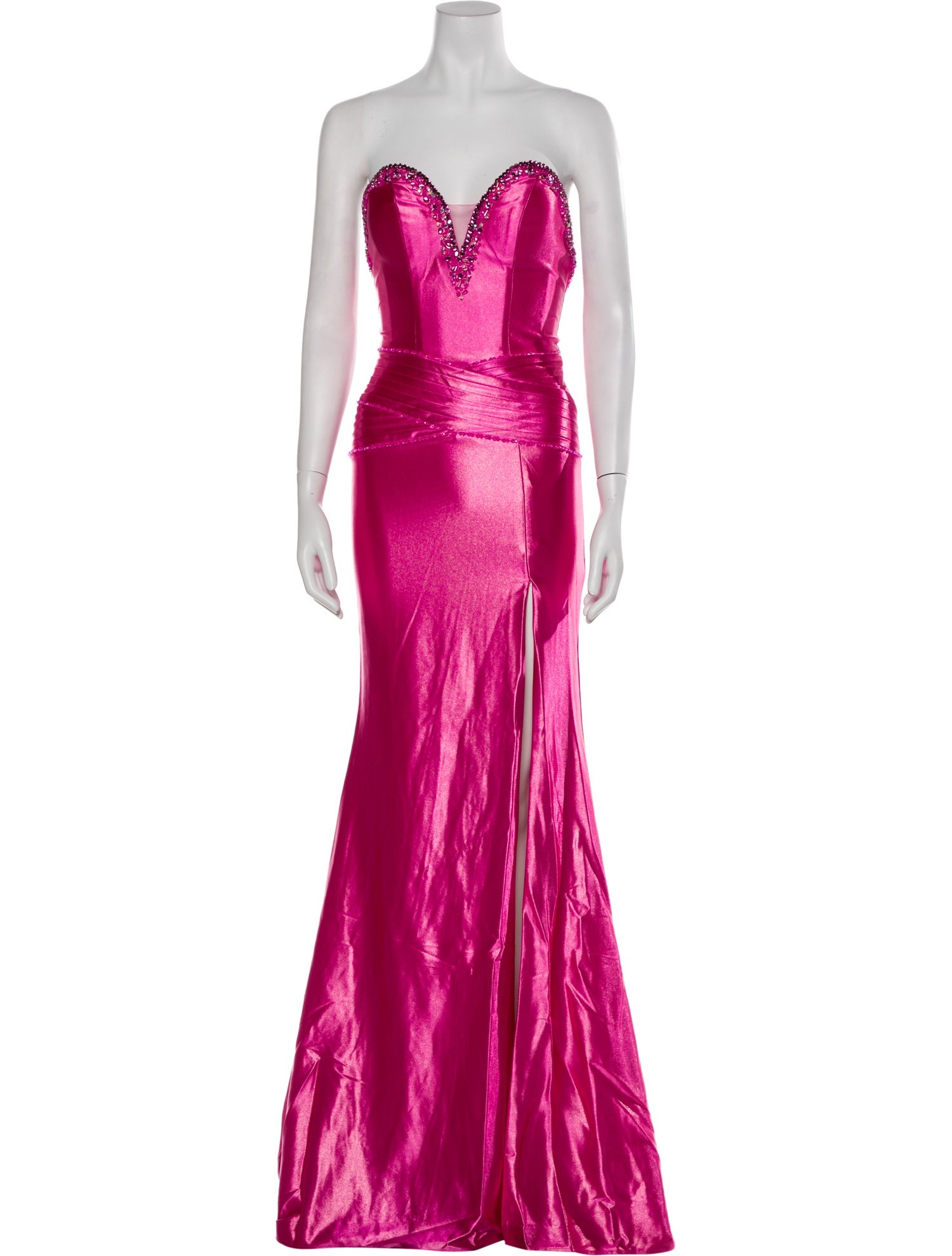 Portia & Scarlett Strapless Long Dress w/ Tags