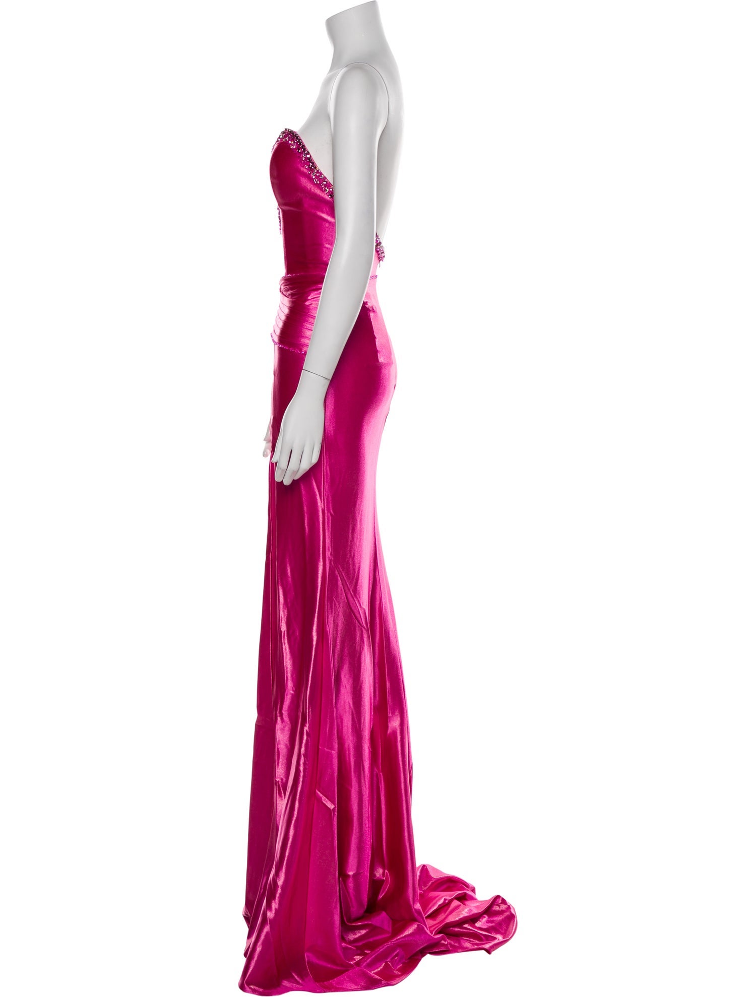 Portia & Scarlett Strapless Long Dress w/ Tags