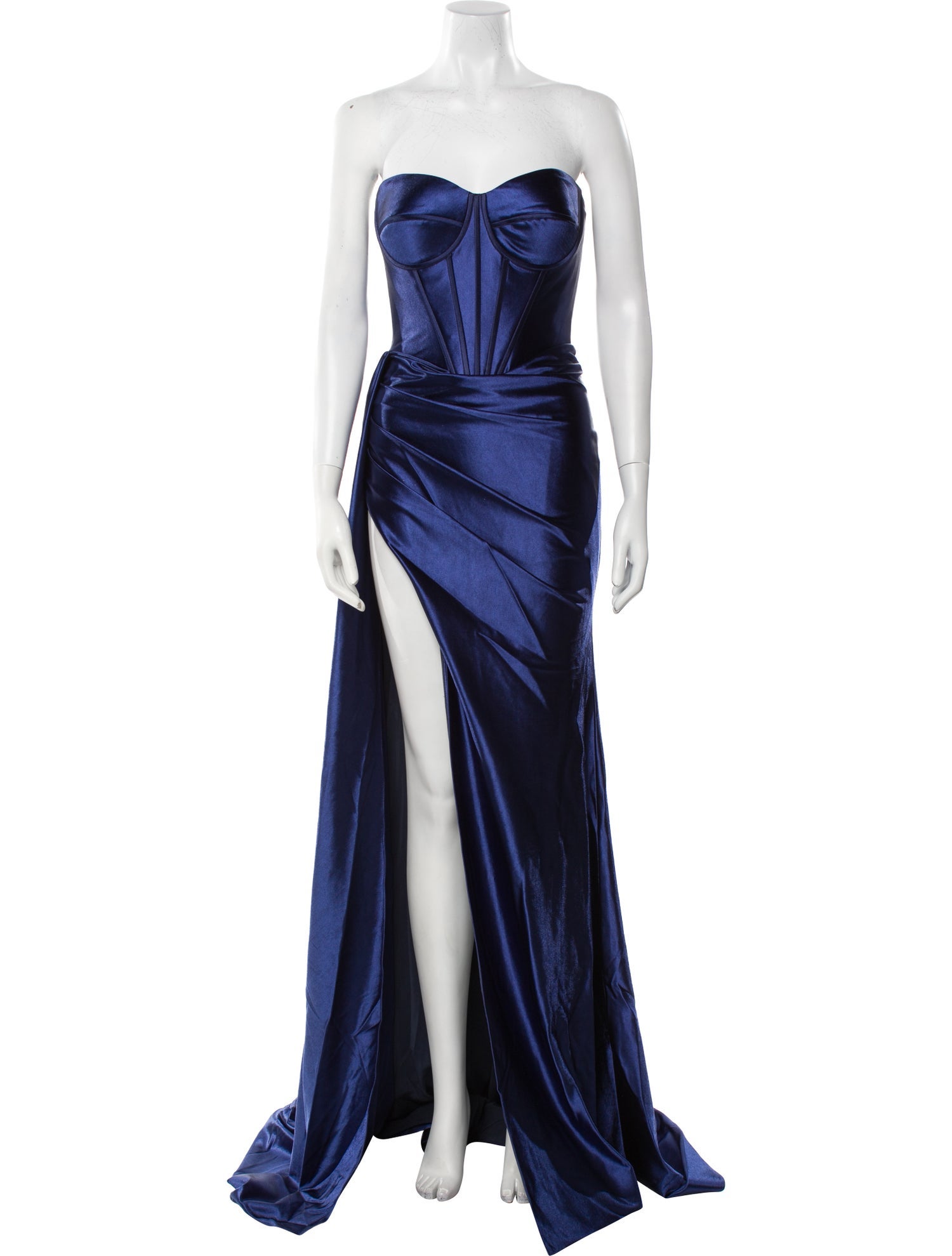Portia & Scarlett Strapless Long Dress